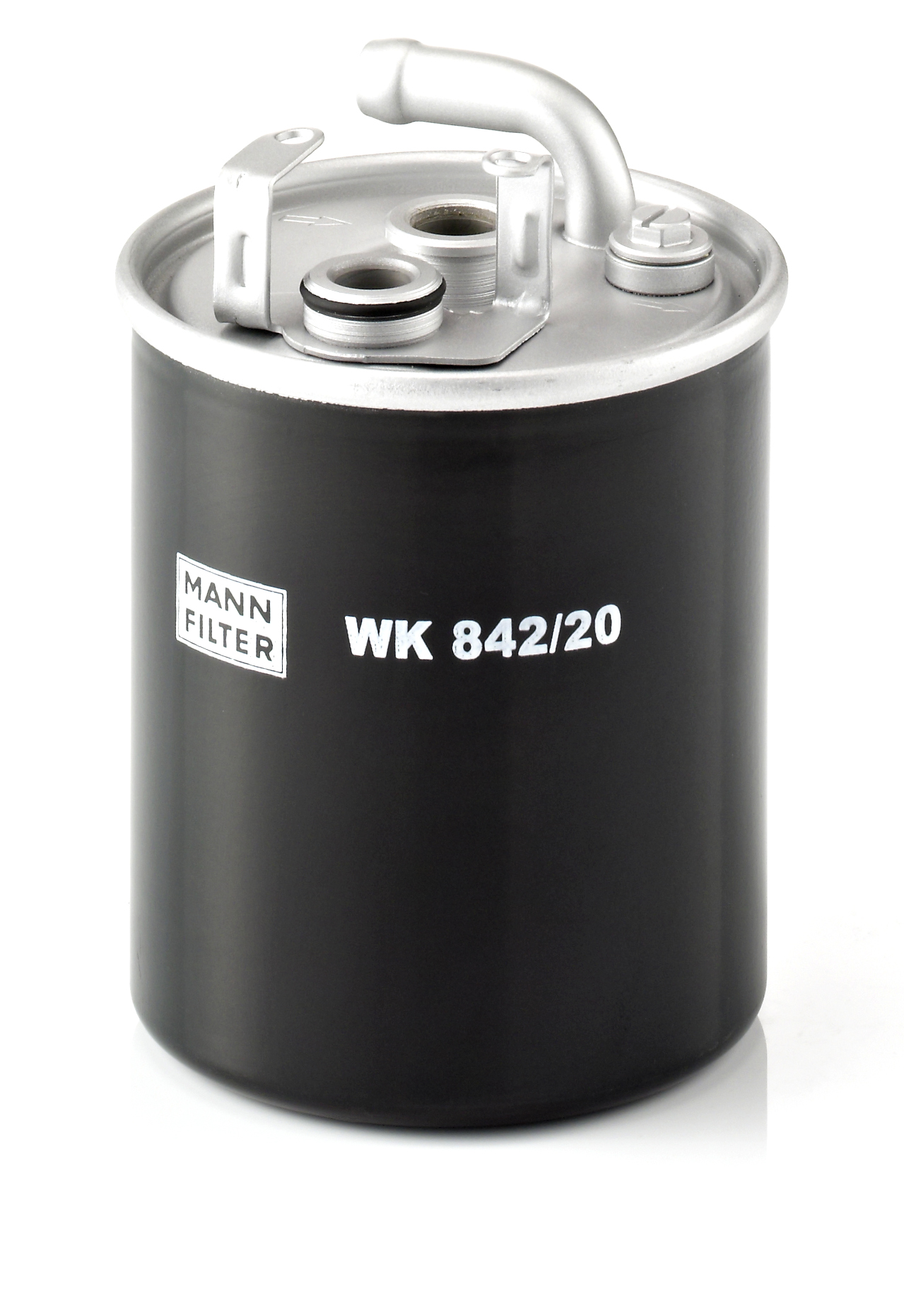 MANN-FILTER Brændstof-filter wk84220 Lednings 101mm for CHRYSLER FIAT MERCEDES-BENZ