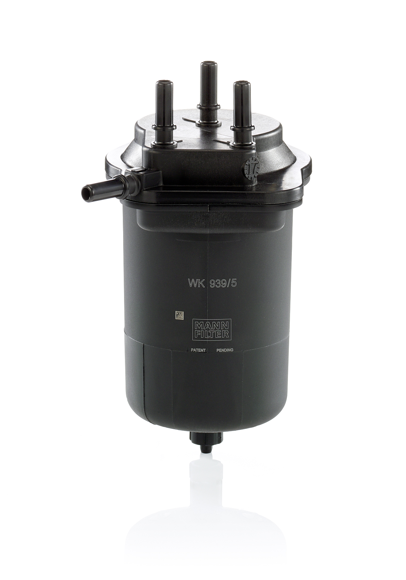 MANN-FILTER Brændstof-filter wk9395 Lednings 187mm for RENAULT
