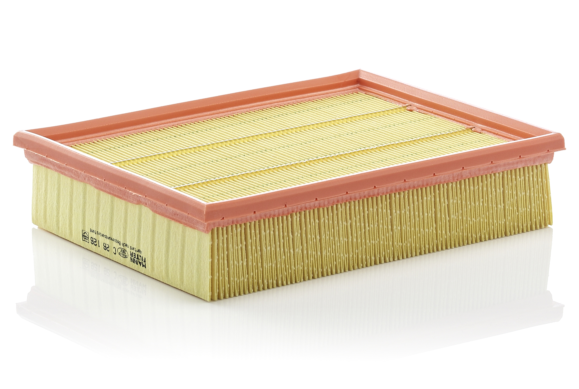 MANN-FILTER Luftfilter c26126 Filterindsats length_mm_203|Længde [mm]|260 width_mm_206|Bredde [mm]|203 height_mm_209|Højde [mm]|57 57mm for LAND ROVE