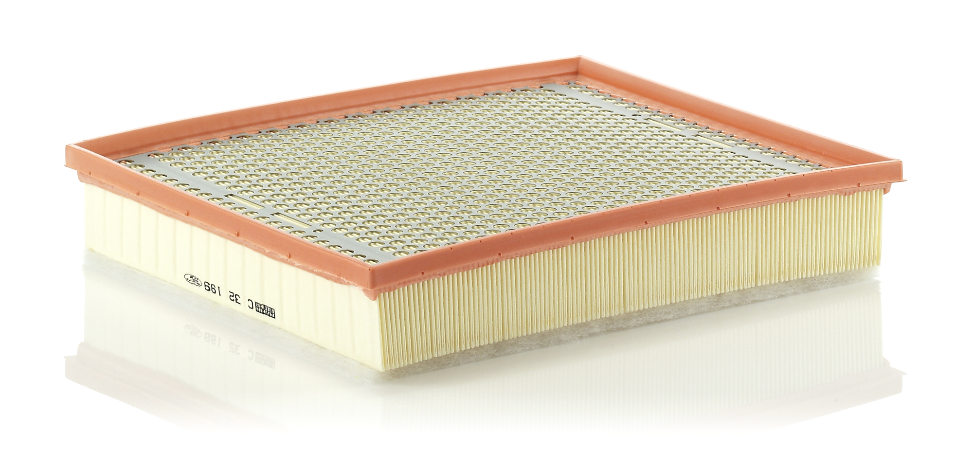 MANN-FILTER Luftfilter c32199 Filterindsats length_mm_203|Længde [mm]|316 width_mm_206|Bredde [mm]|262 height_mm_209|Højde [mm]|41 41mm for RENAULT R