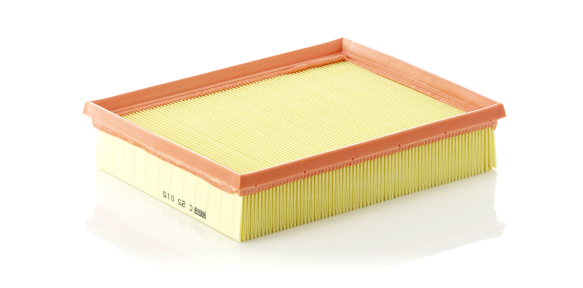 MANN-FILTER Luftfilter c25015 Filterindsats length_mm_203|Længde [mm]|246 width_mm_206|Bredde [mm]|197 height_mm_209|Højde [mm]|50 50mm for RENAULT