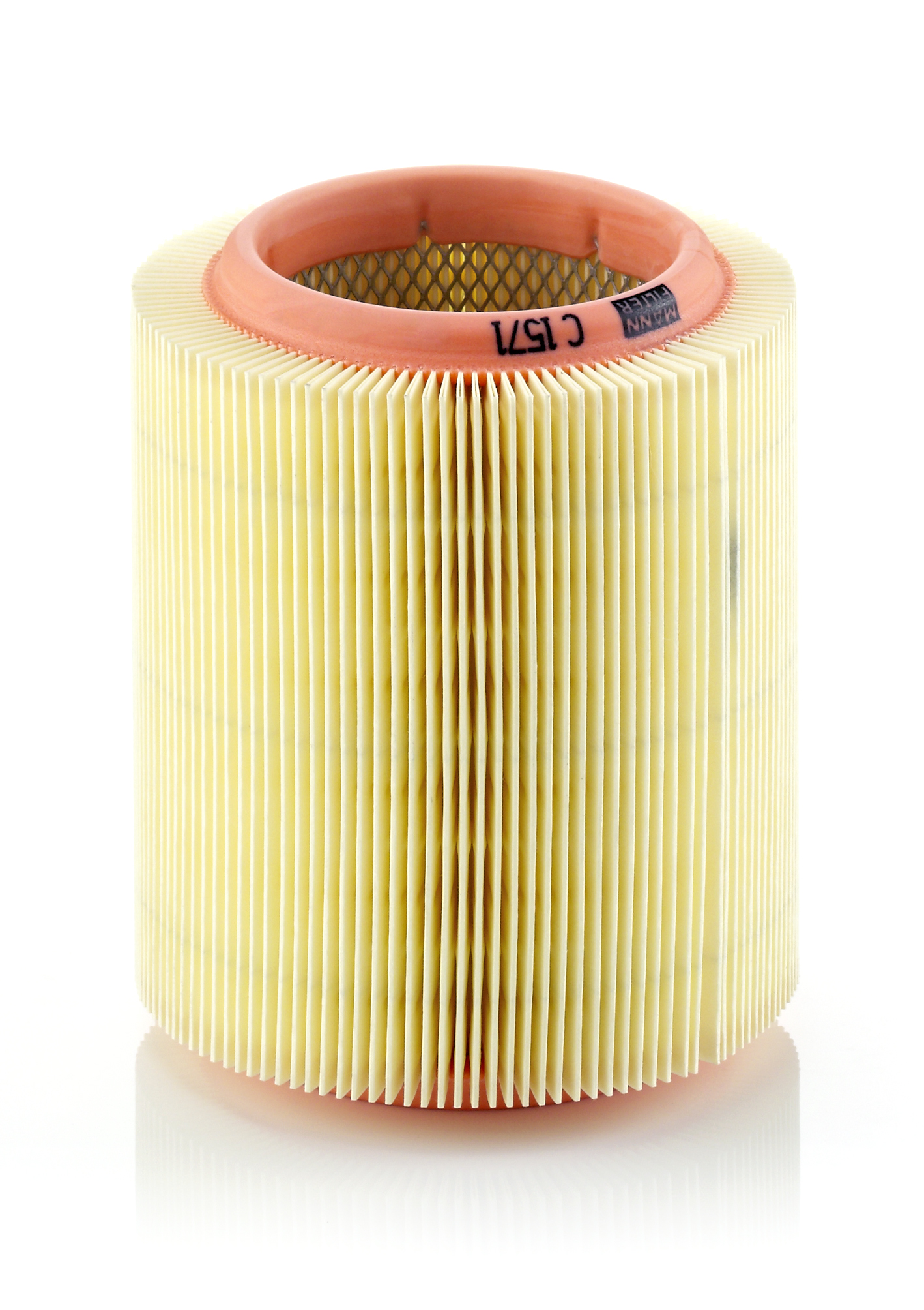 MANN-FILTER Luftfilter c1571 Filterindsats height_mm_209|Højde [mm]|166 inner_diameter_mm_496|Indvendig diameter [mm]|90 outer_diameter_mm_497|Yderdia