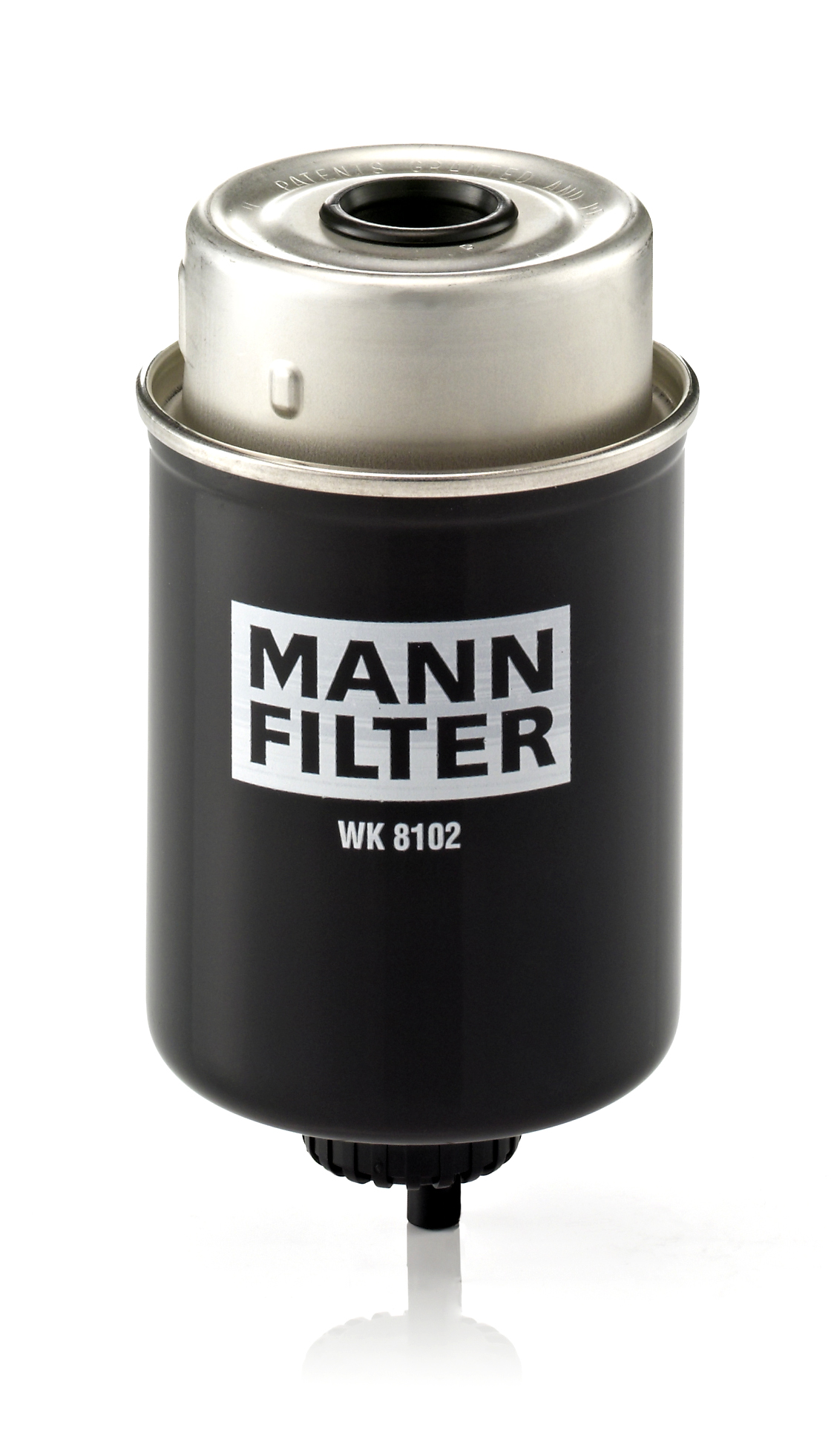 Brændstof-filter MANN-FILTER WK 8102
