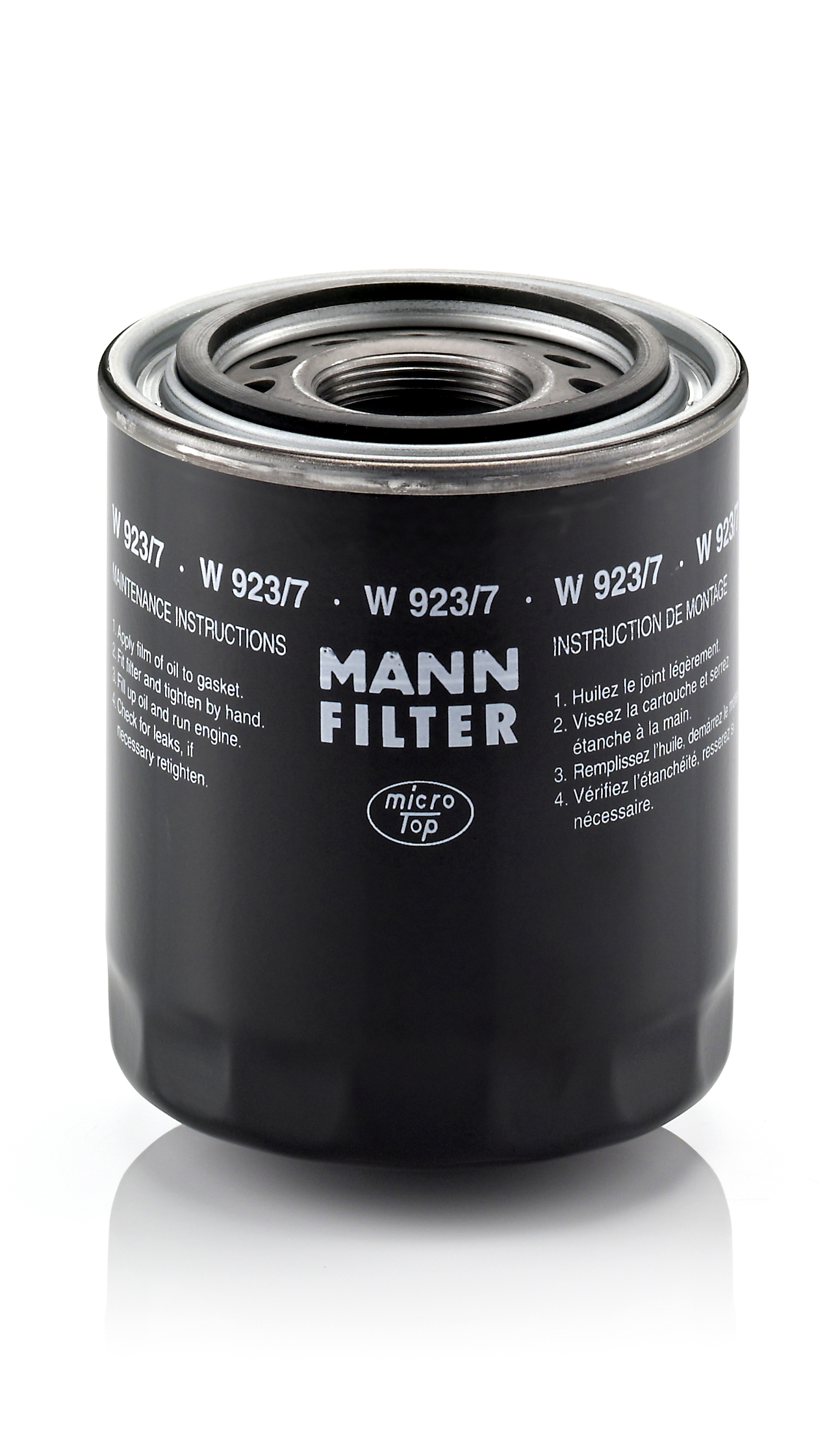MANN-FILTER Filter, arbejdshydraulik W 923/7 for STEYR