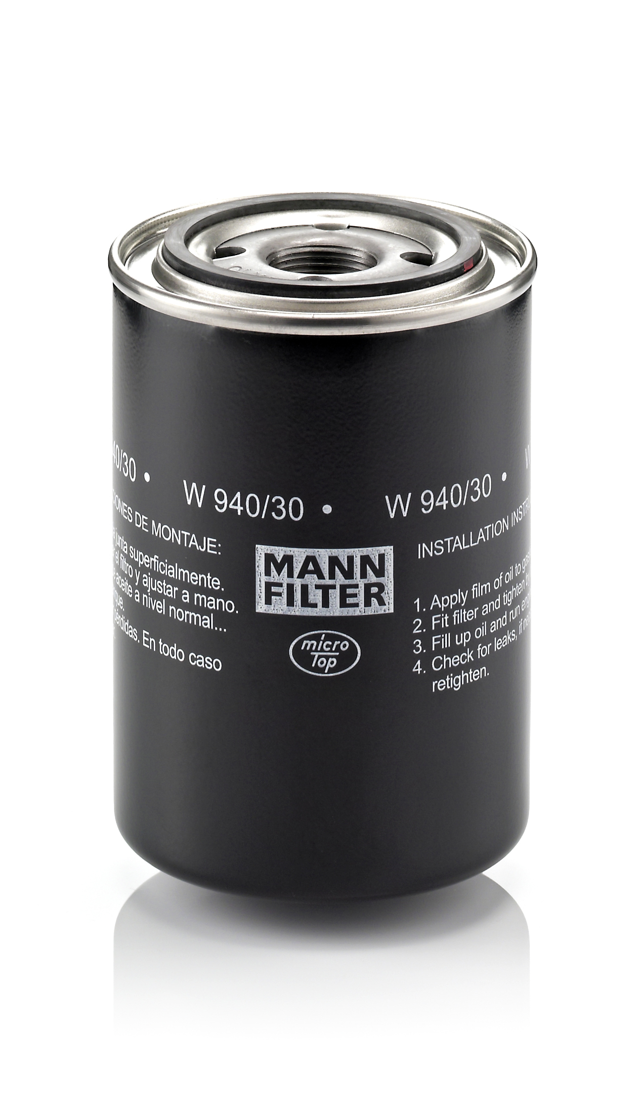 MANN-FILTER W 940/30 93mm for ONAN KAWASAKI
