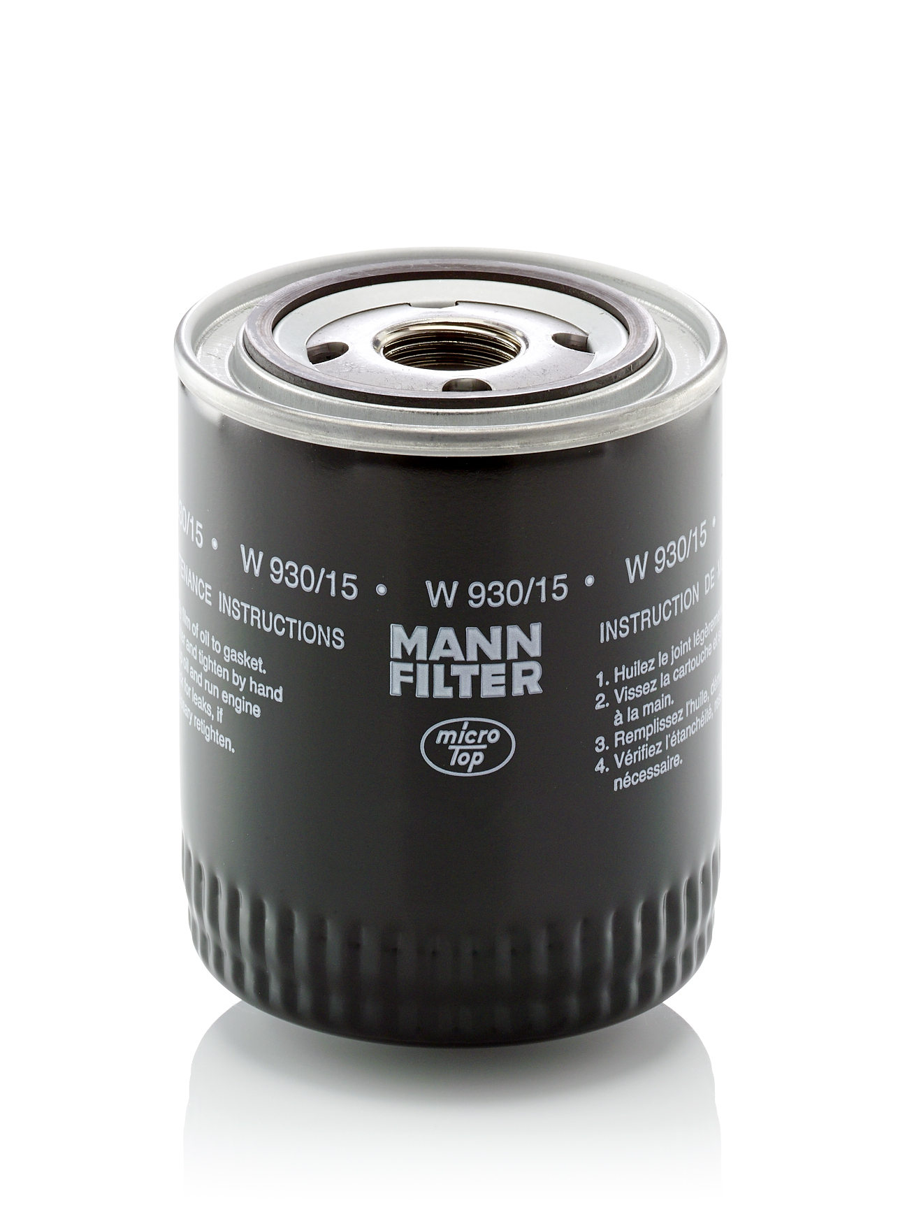 Oliefilter MANN-FILTER W 930/15