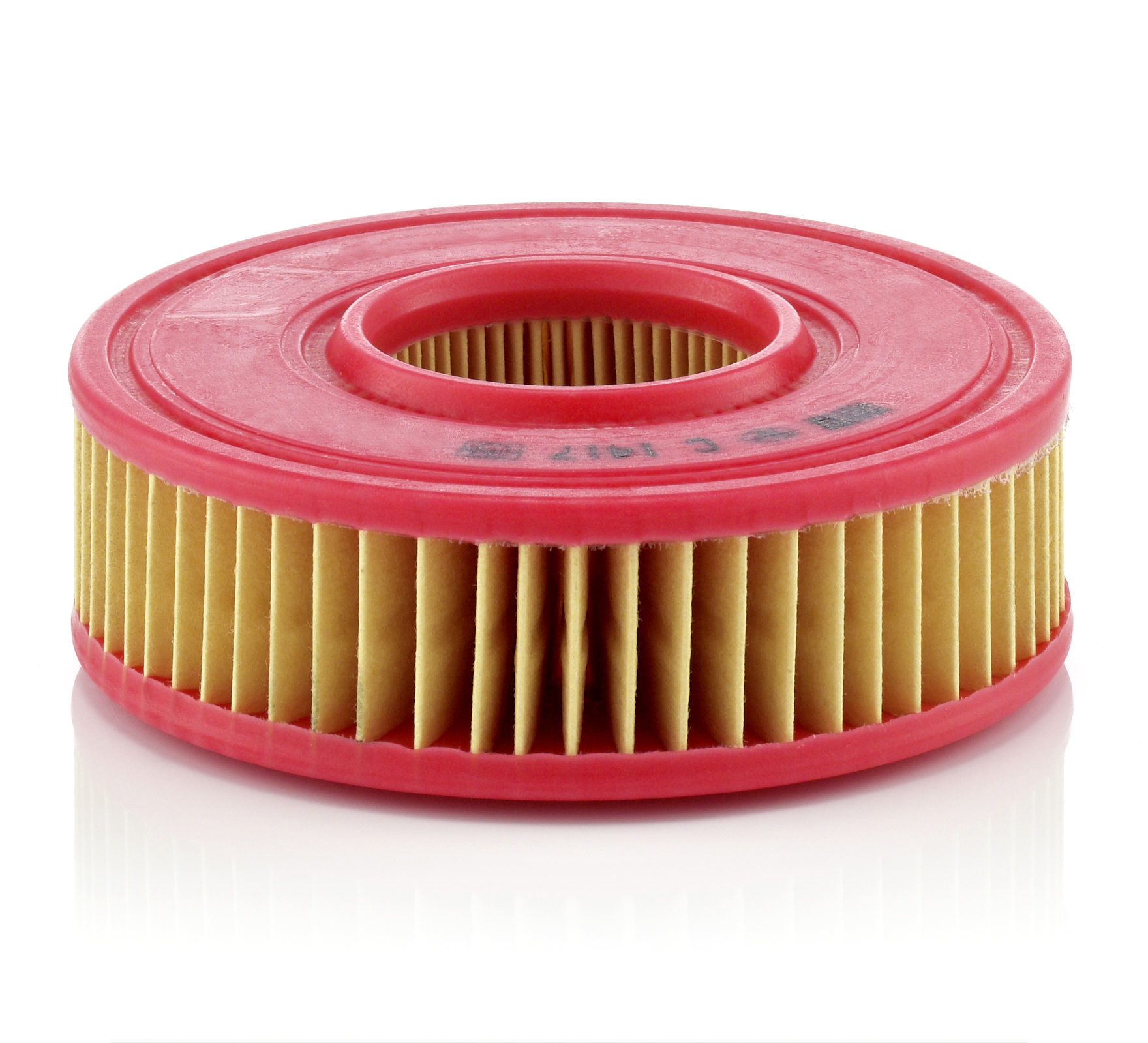 MANN-FILTER Luftfilter c1417 Filterindsats height_mm_209|Højde [mm]|46 inner_diameter_mm_496|Indvendig diameter [mm]|52 outer_diameter_mm_497|Yderdiam