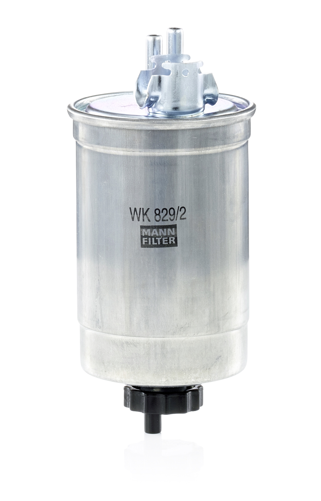 MANN-FILTER Brændstof-filter wk8292 Lednings 148mm for FIAT