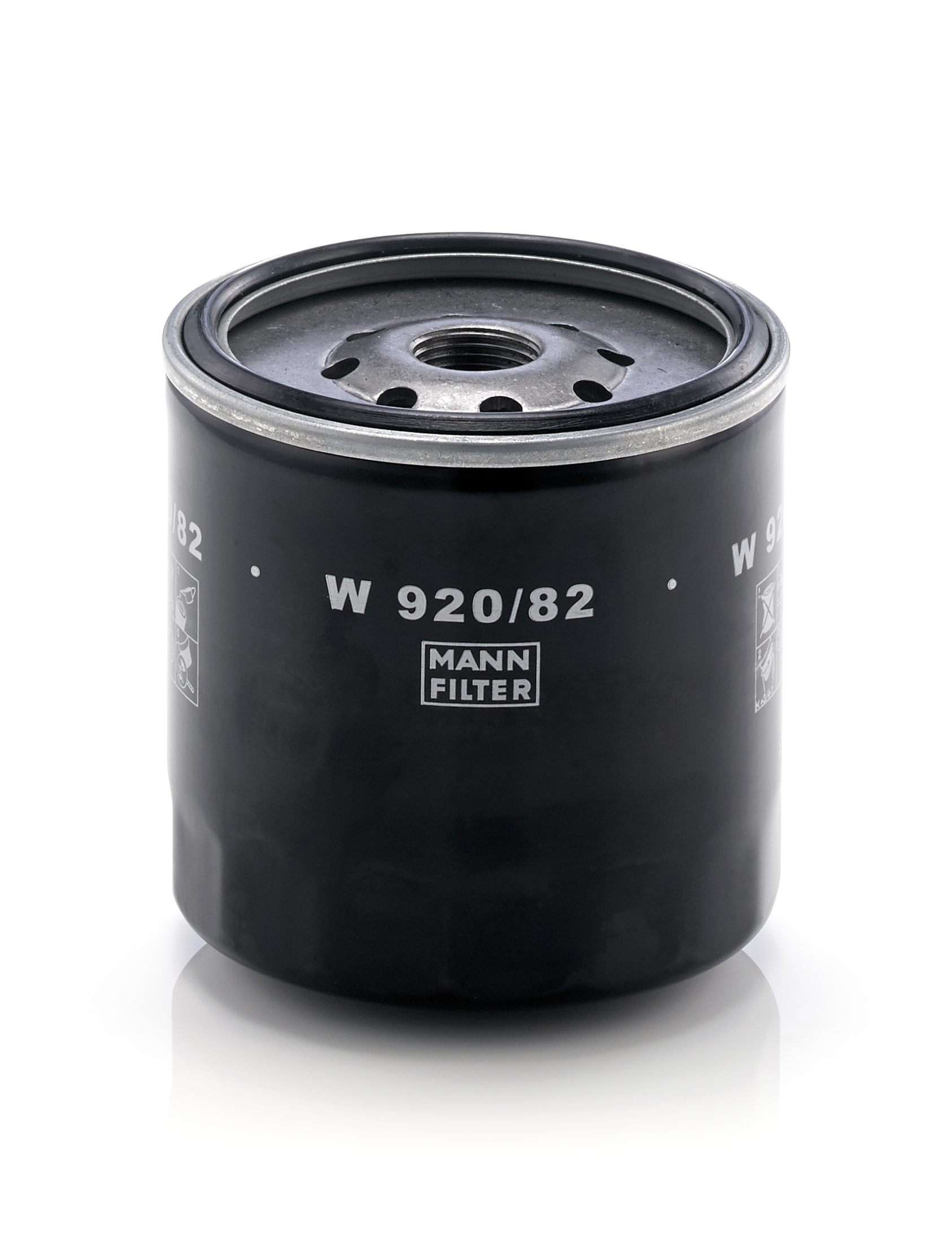 MANN-FILTER Oliefilter w92082 Påskruet 95mm M20x1.5 for OPEL GENERAL MOTORS ISUZU