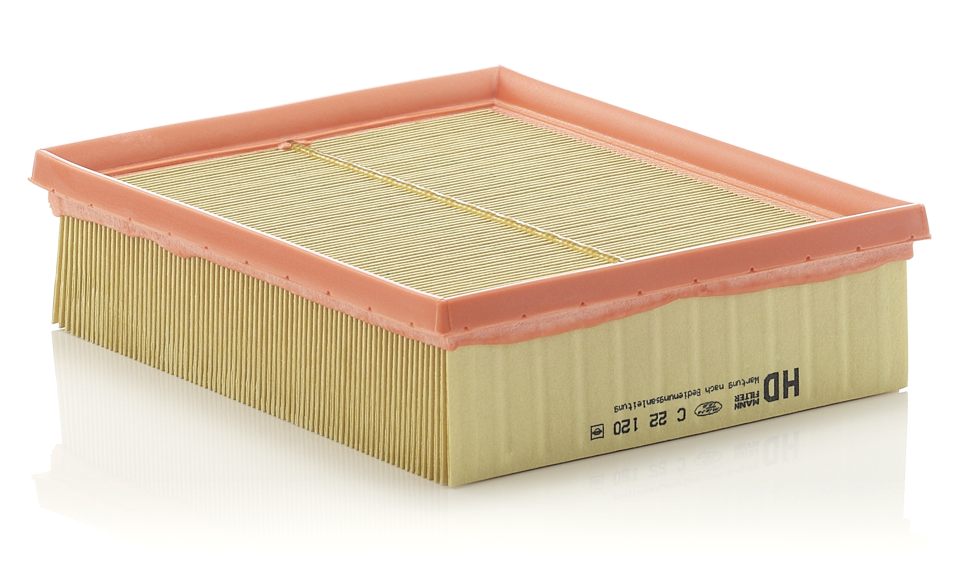 MANN-FILTER Luftfilter c22120 Filterindsats length_mm_203|Længde [mm]|223 width_mm_206|Bredde [mm]|188 height_mm_209|Højde [mm]|58 58mm for OPEL GENE