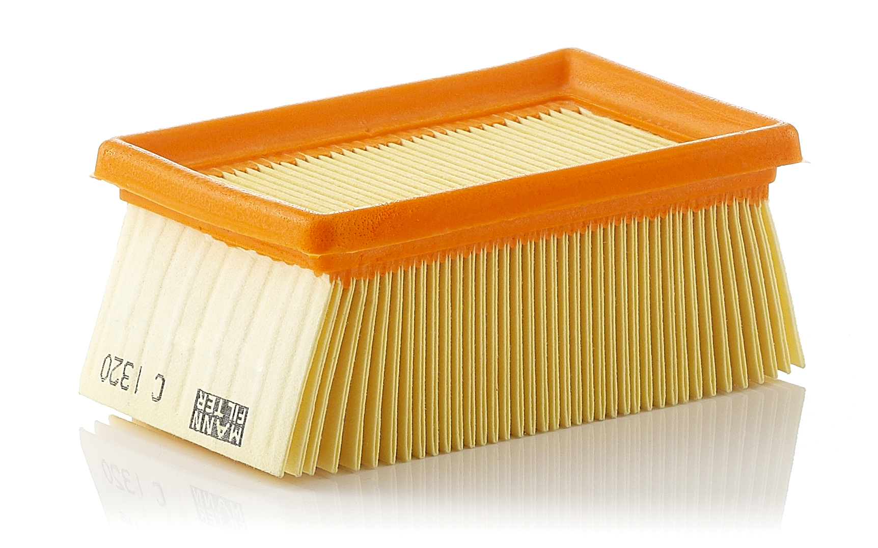 MANN-FILTER Luftfilter c1320 Filterindsats length_mm_203|Længde [mm]|124 width_mm_206|Bredde [mm]|81 height_mm_209|Højde [mm]|54 54mm for BMW