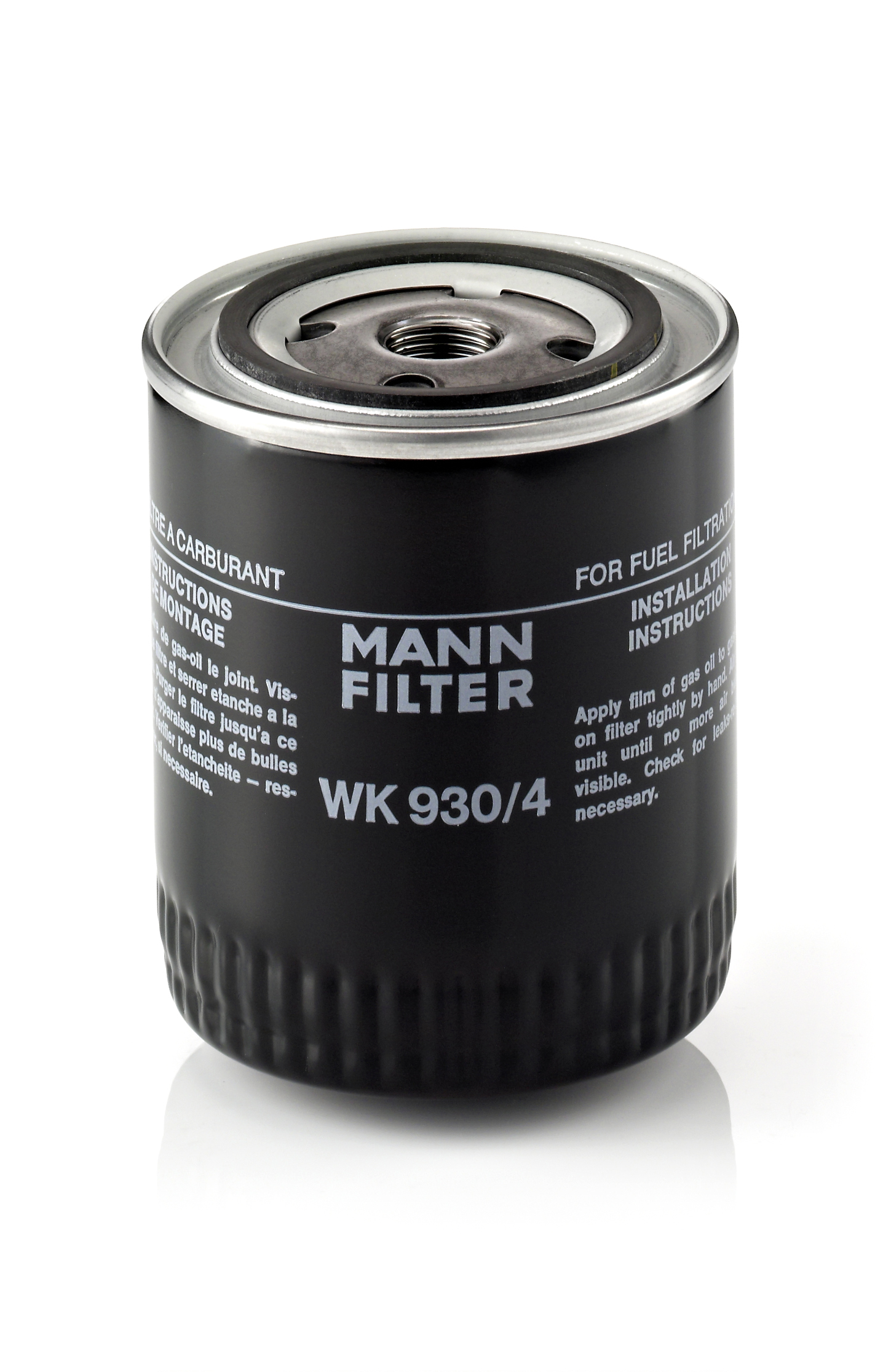 MANN-FILTER WK 930/4 93mm for IVECO FIAT