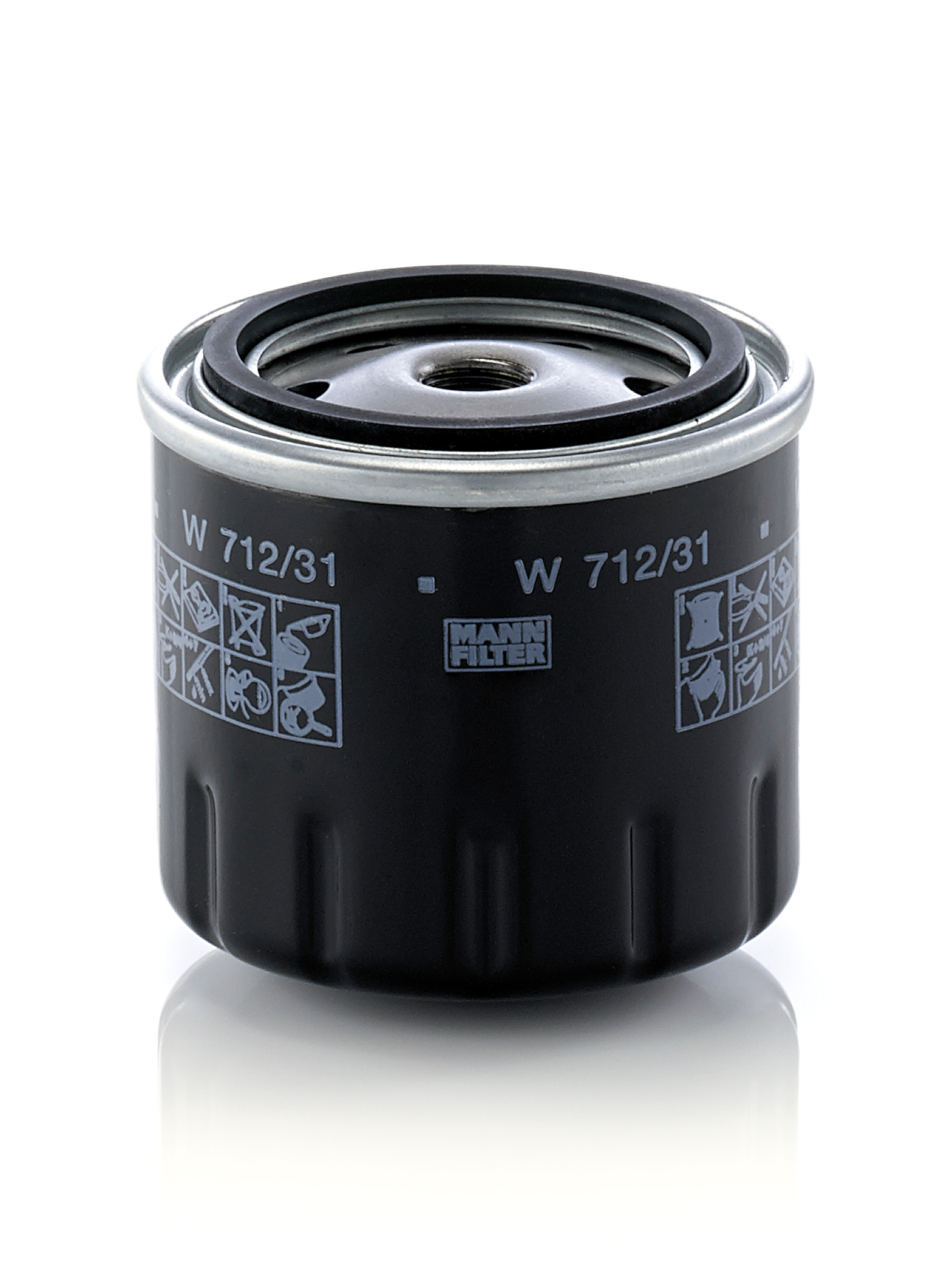 MANN-FILTER W 712/31 76mm for VM