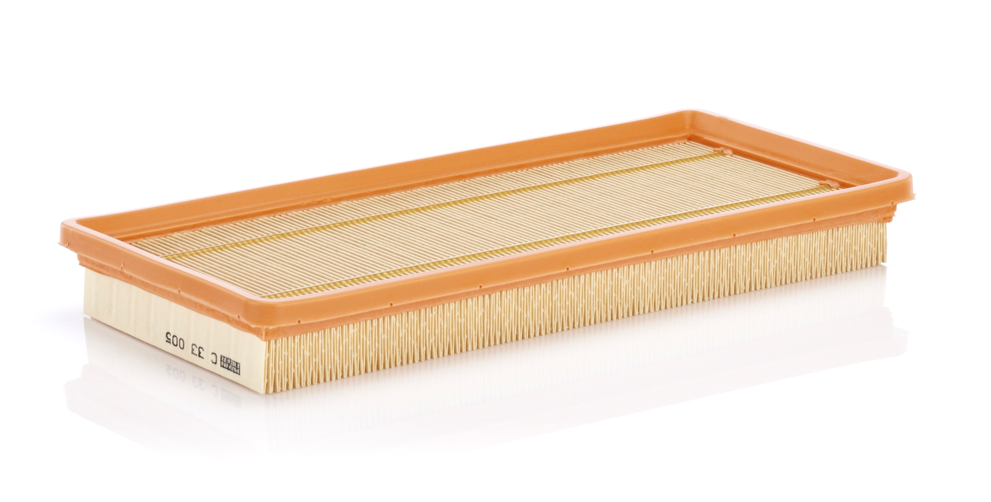 MANN-FILTER Luftfilter c33005 Filterindsats length_mm_203|Længde [mm]|320 width_mm_206|Bredde [mm]|151 height_mm_209|Højde [mm]|41 41mm for OPEL GENE