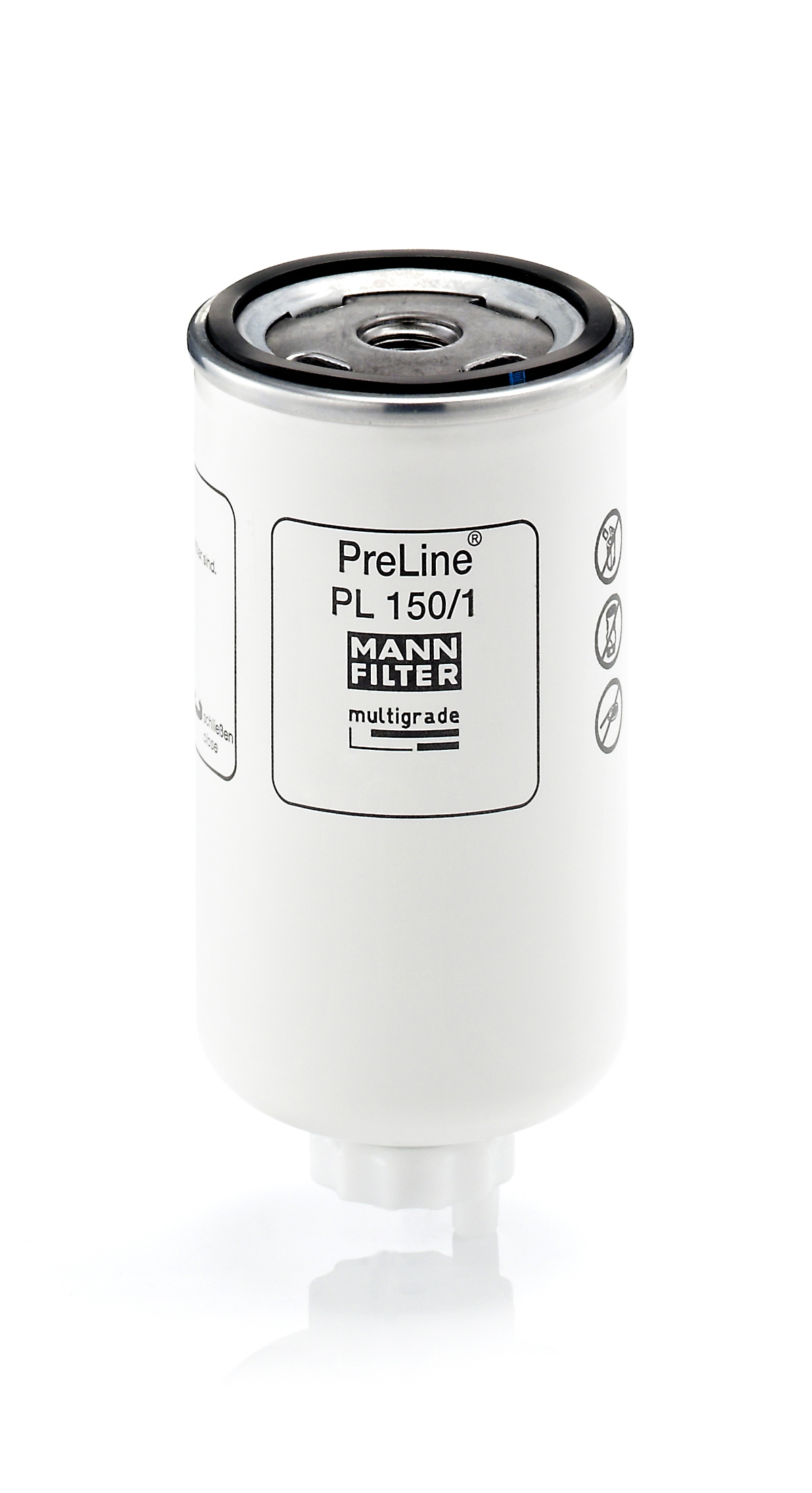 MANN-FILTER pl1501 76mm