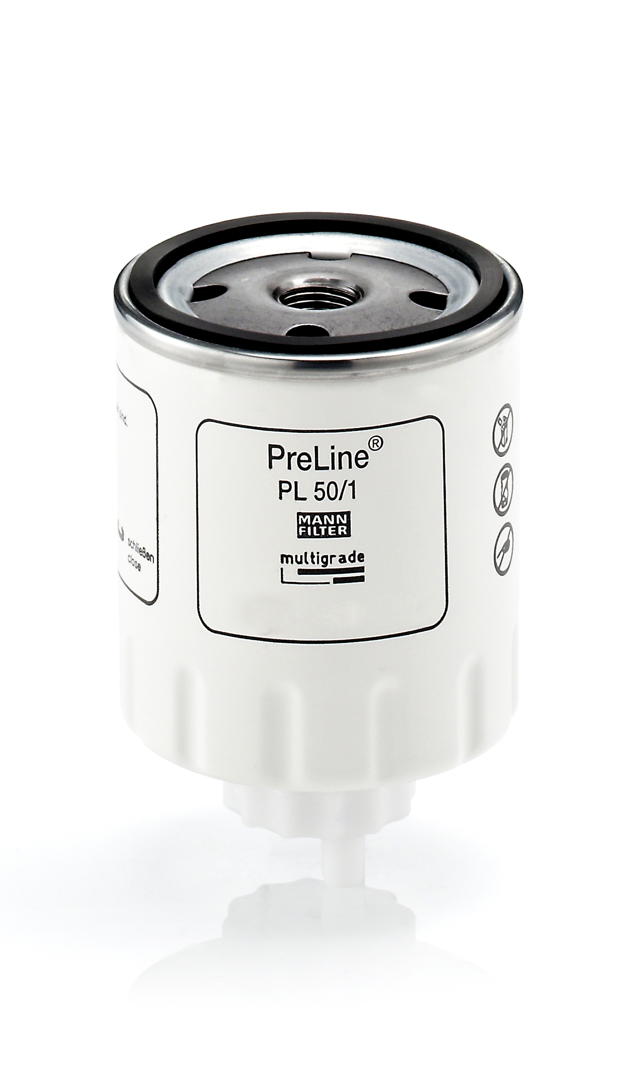 MANN-FILTER pl501 76mm