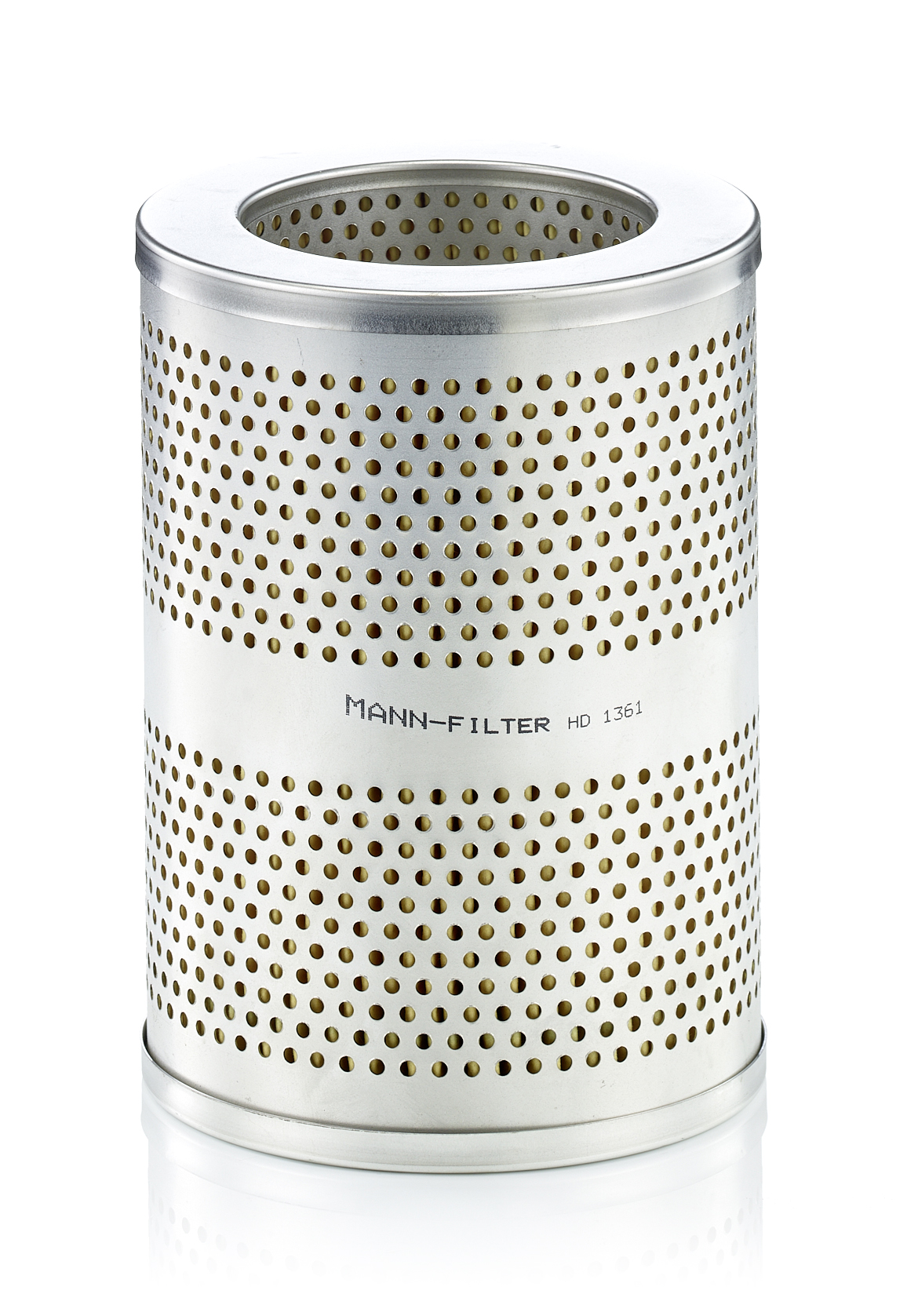 MANN-FILTER Filter, arbejdshydraulik HD 1361