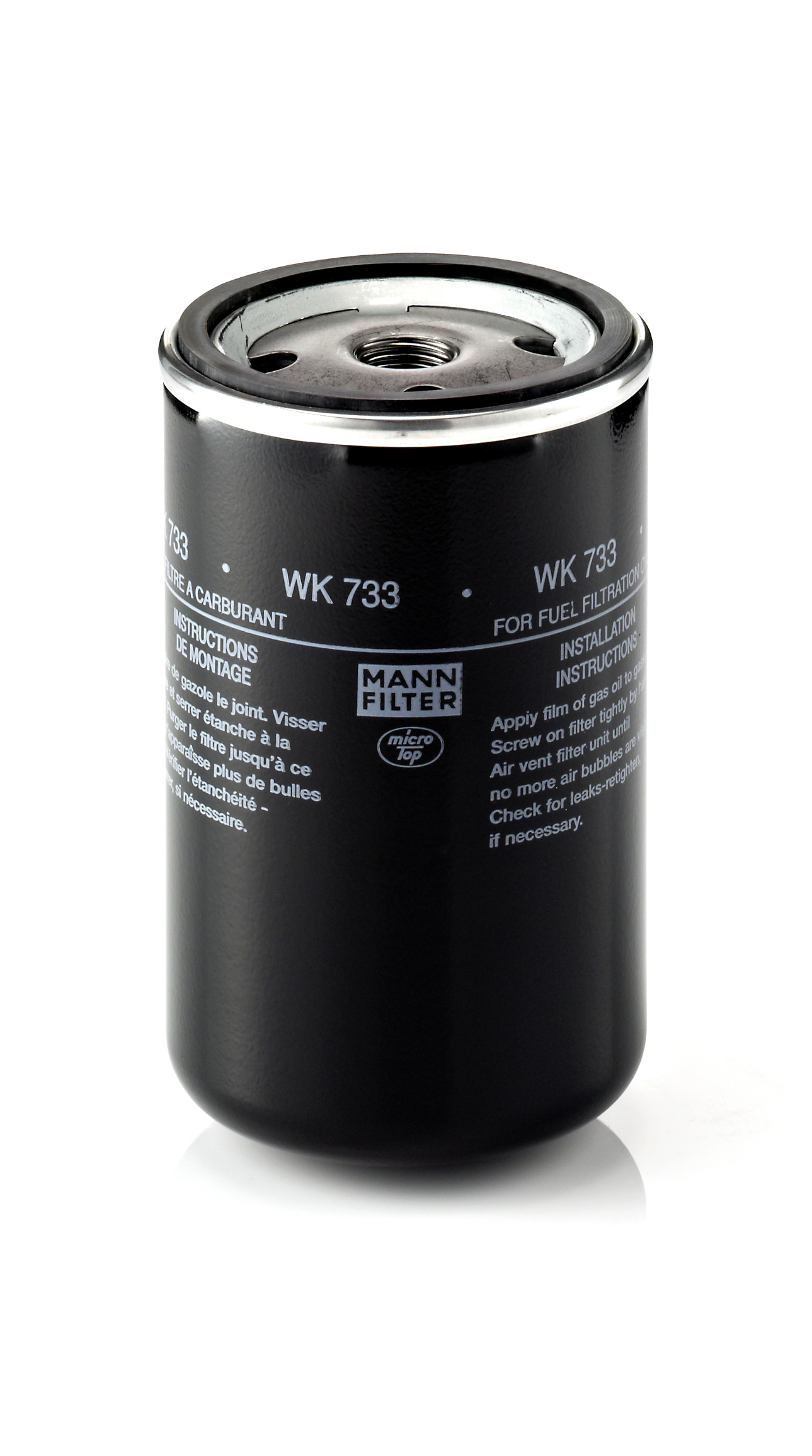 MANN-FILTER WK 733 76mm for TALBOT RENAULT TRUCKS