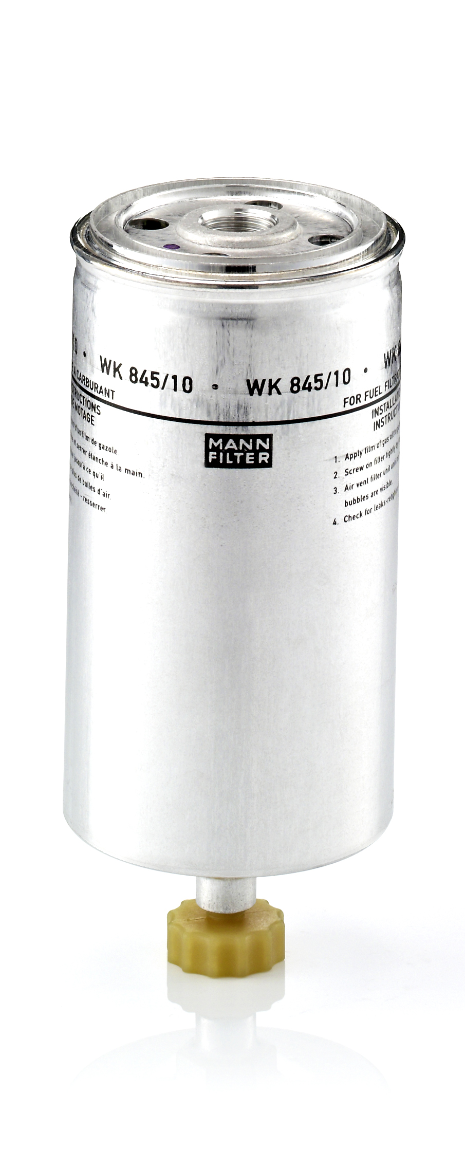 MANN-FILTER WK 845/10 82mm for DAF MAN