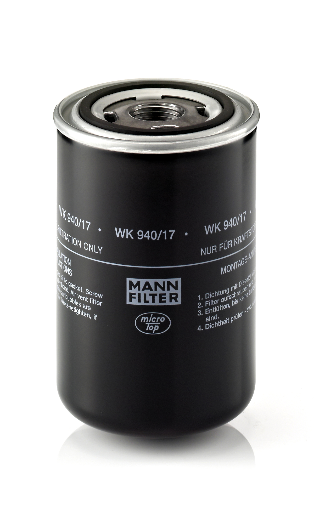 Brændstof-filter MANN-FILTER WK 940/17