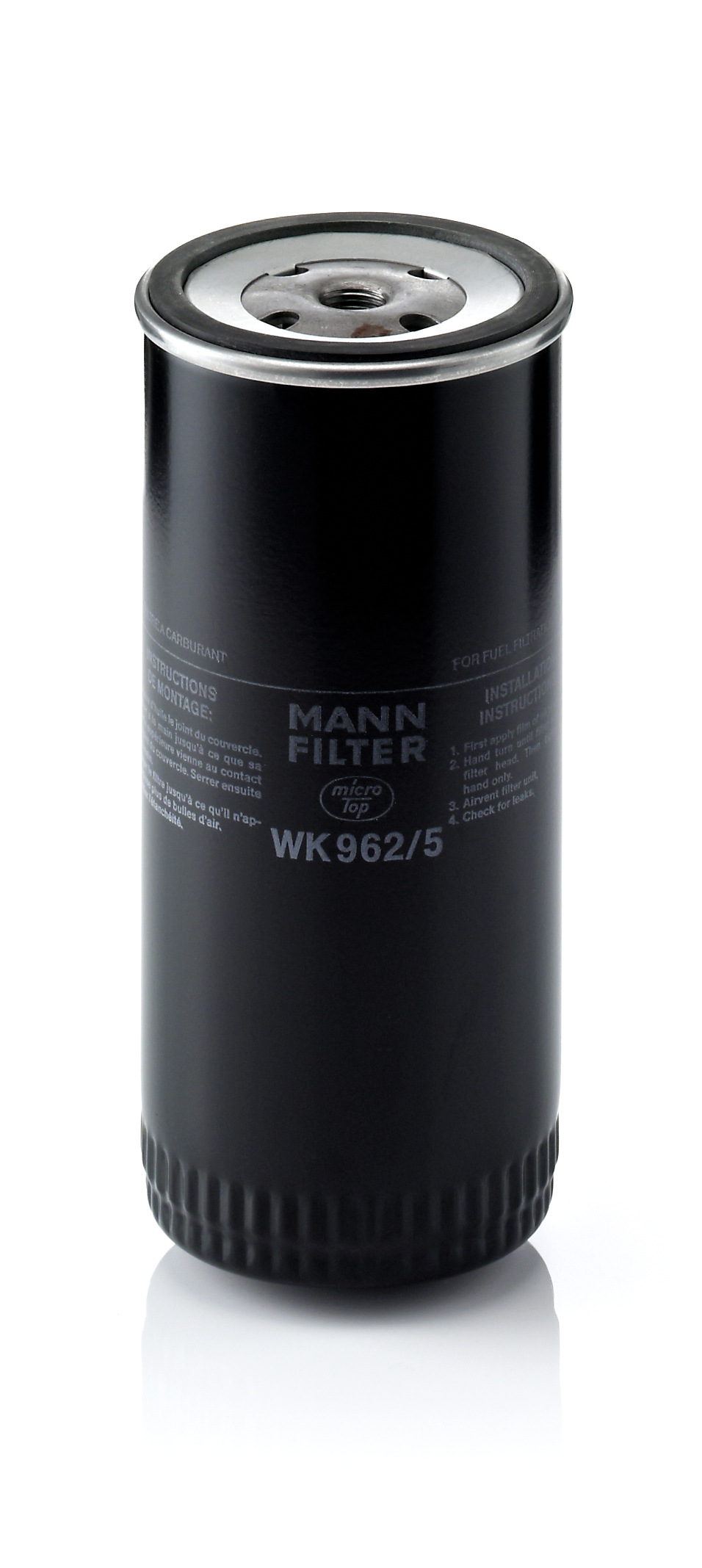Brændstof-filter MANN-FILTER WK 962/5
