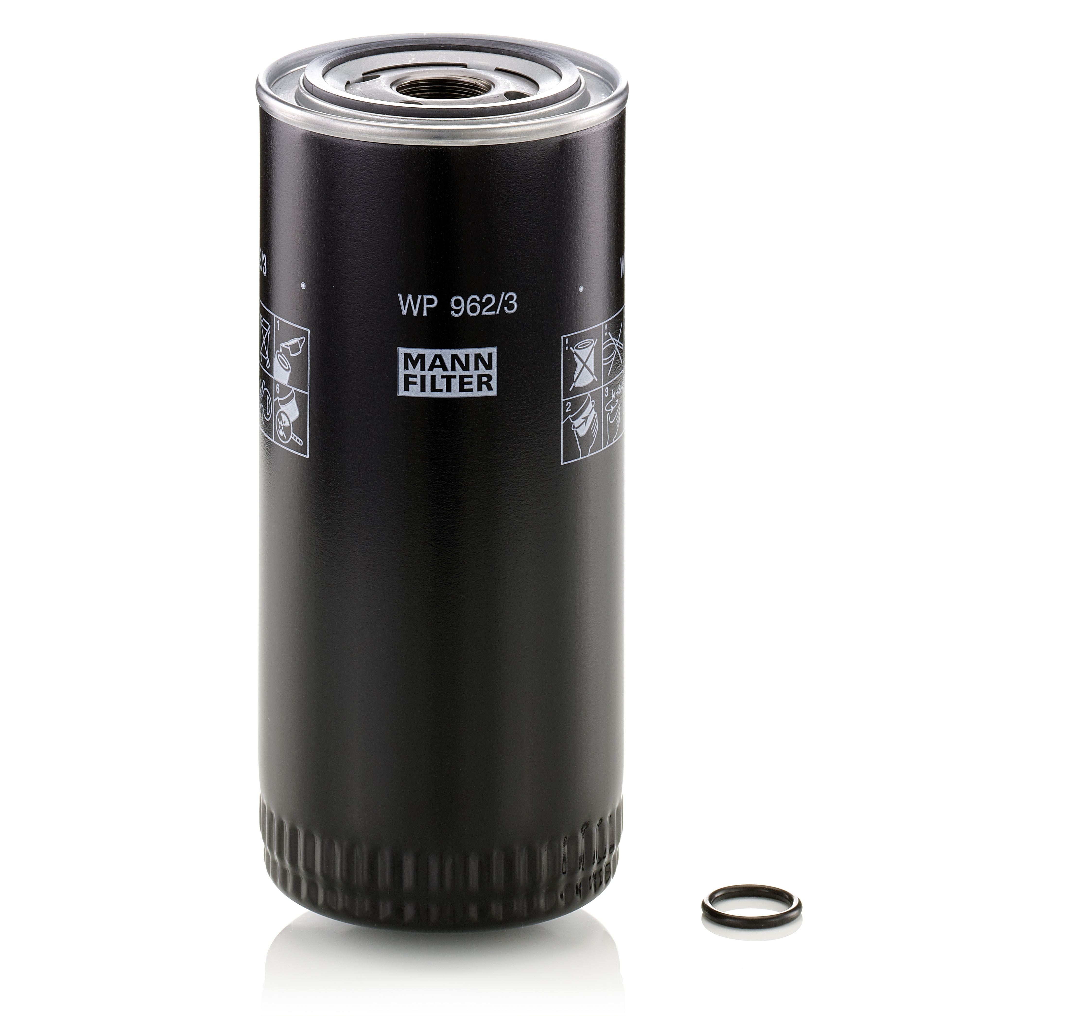 MANN-FILTER WP 962/3 x 93mm for VOLVO FORD VM GENERAL MOTORS FIAT