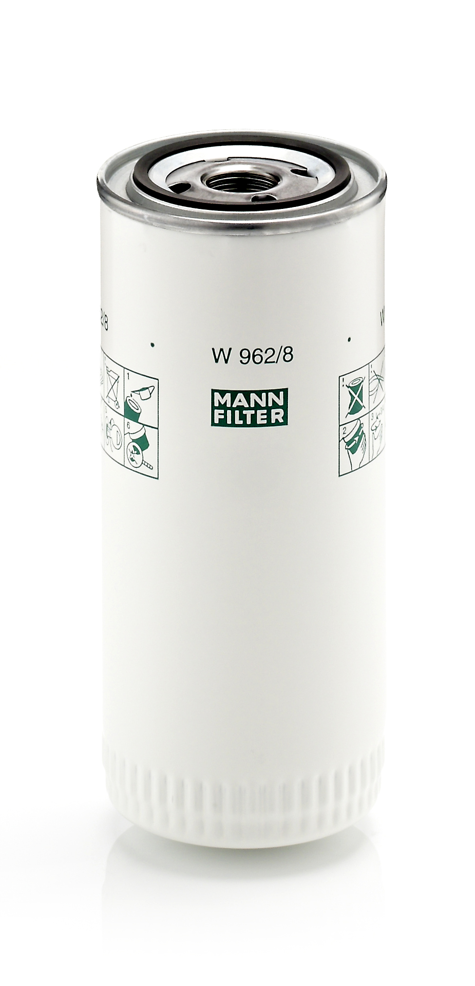 MANN-FILTER W 962/8 93mm for DAF VOLVO