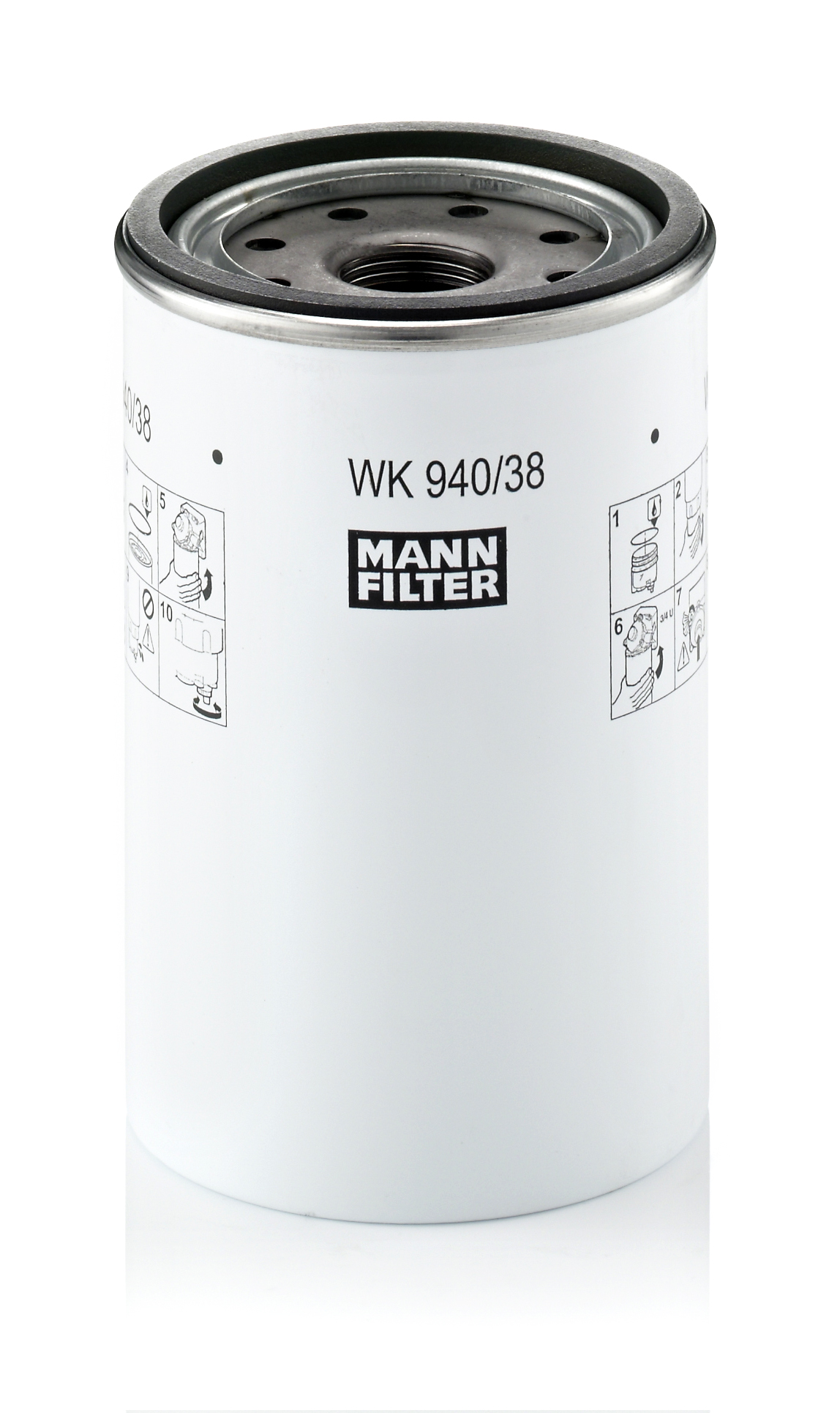 Brændstof-filter MANN-FILTER WK 940/38 x