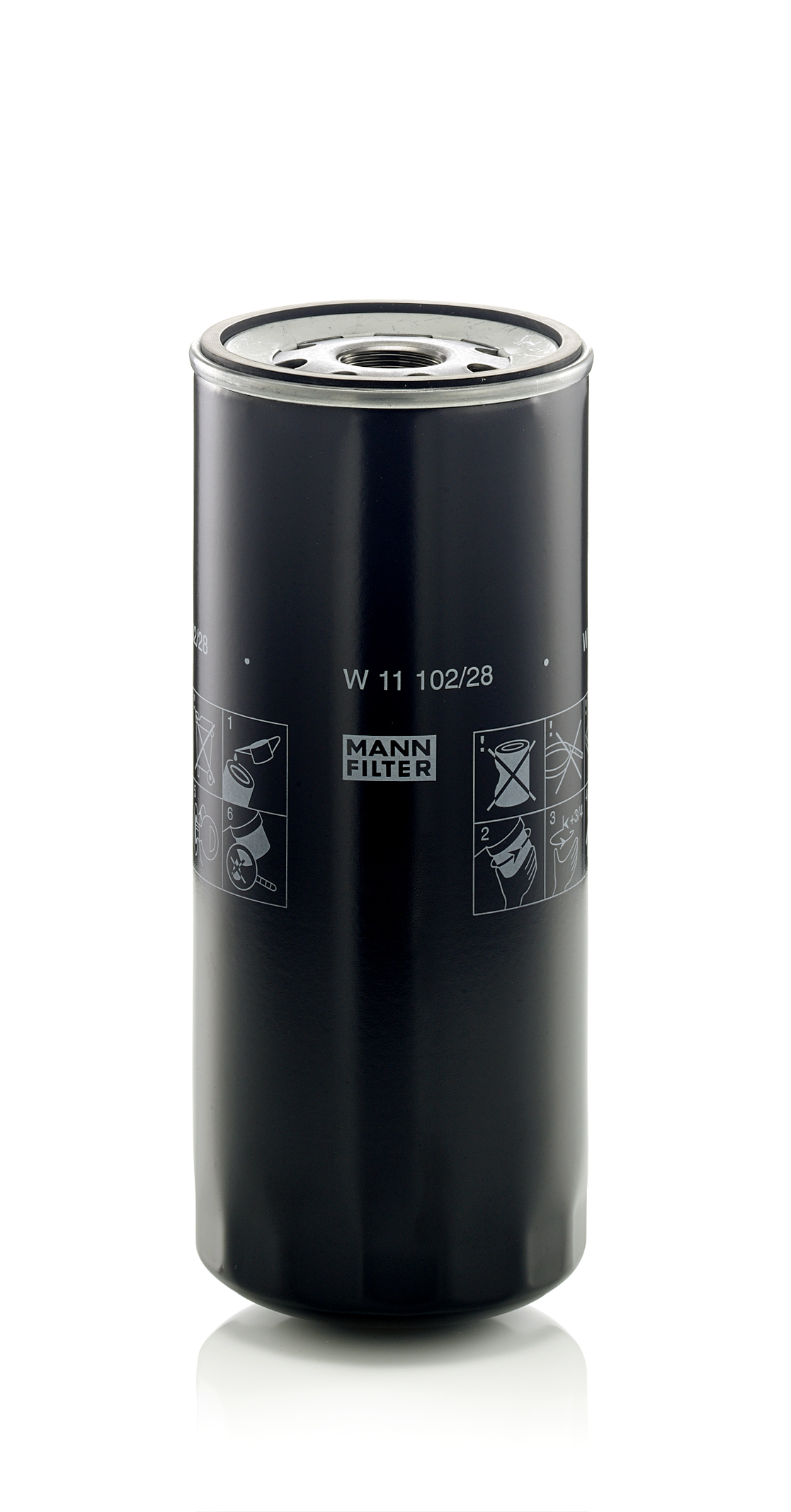 Oliefilter MANN-FILTER W 11 102/28