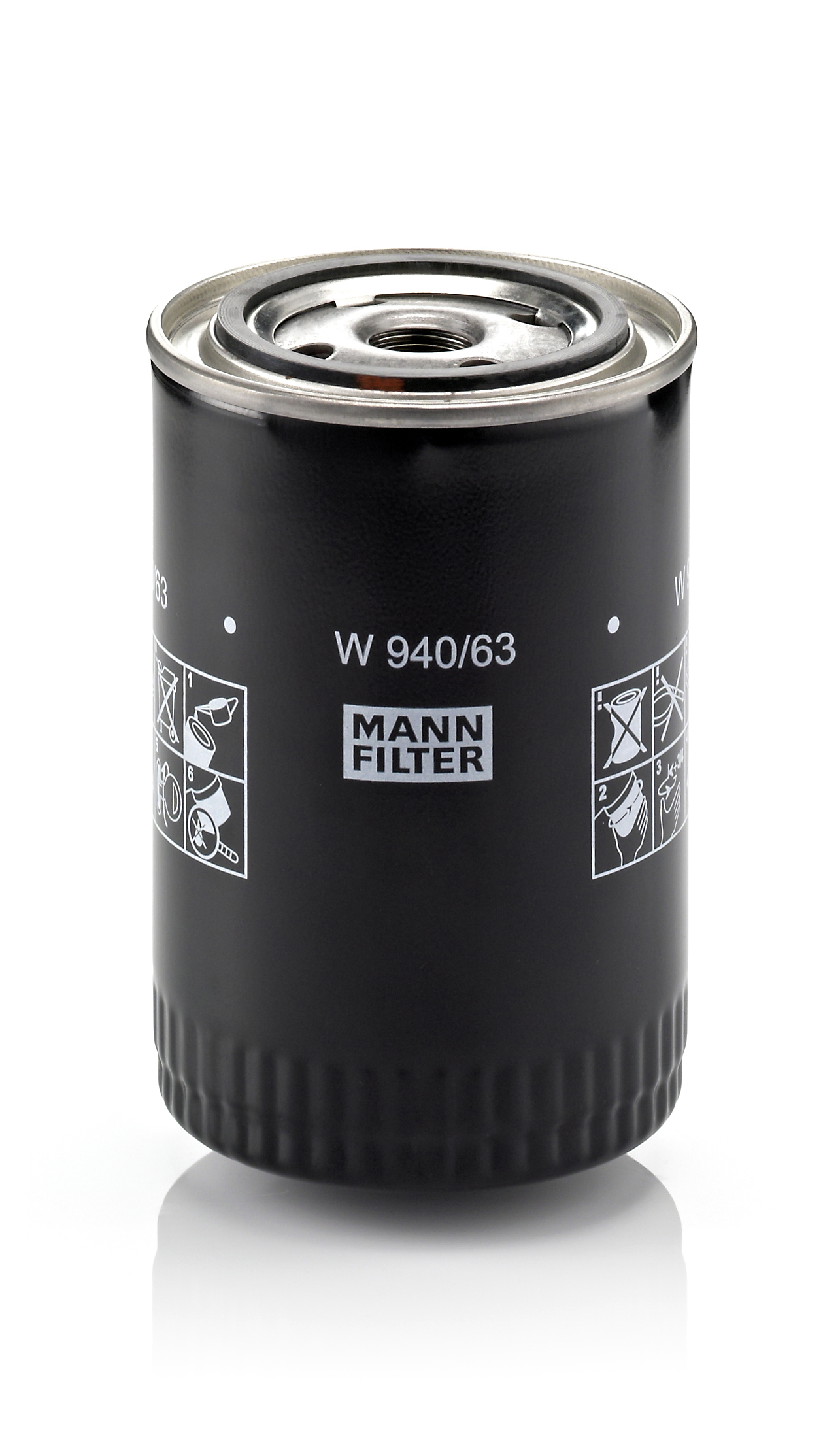 MANN-FILTER W 940/63 93mm for VOLVO