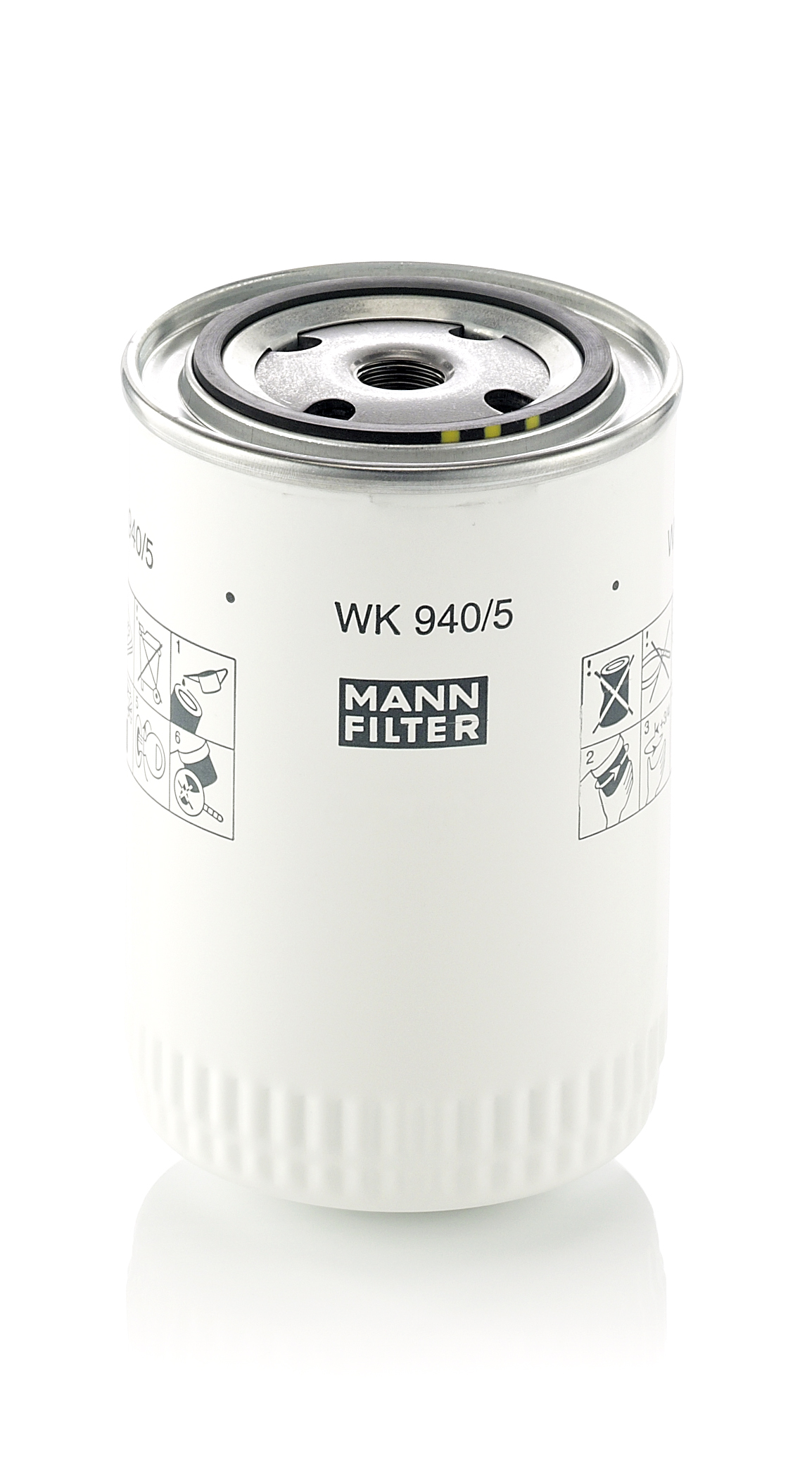 MANN-FILTER WK 940/5 93mm for IVECO FORD MERCEDES-BENZ MWM