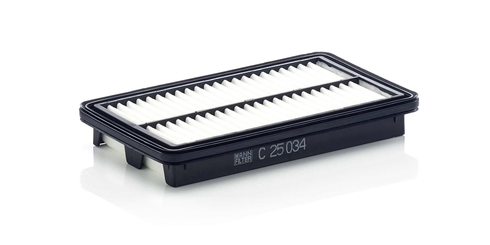 MANN-FILTER Luftfilter c25034 Filterindsats length_mm_203|Længde [mm]|245 width_mm_206|Bredde [mm]|140 height_mm_209|Højde [mm]|32 32mm for SUZUKI