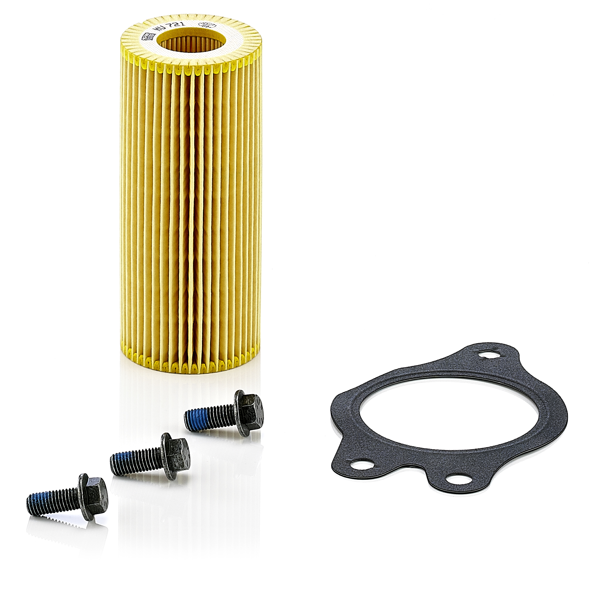 MANN-FILTER HU 721 x KIT 64mm for VOLVO RENAULT TRUCKS