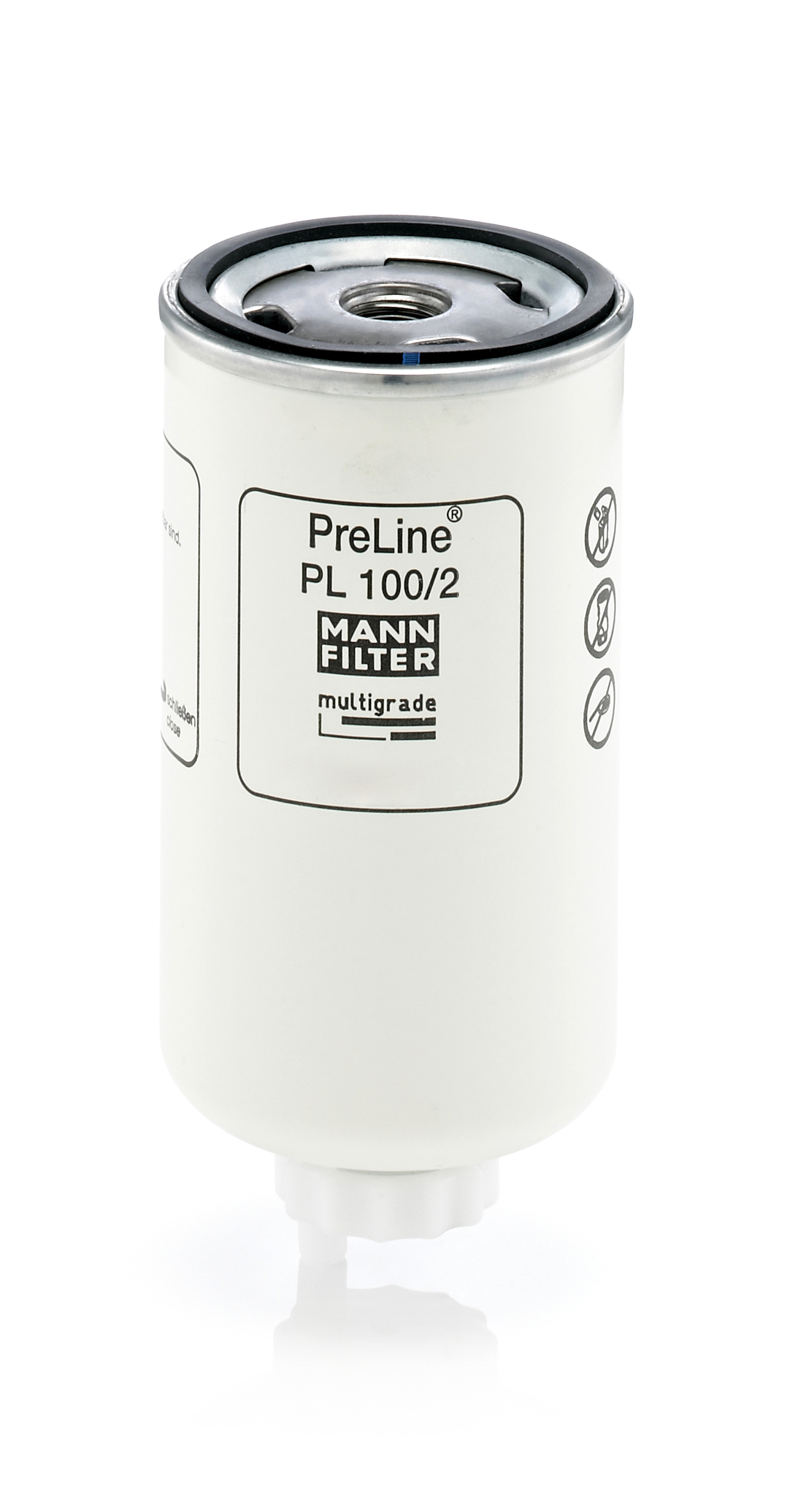 MANN-FILTER pl1002 76mm