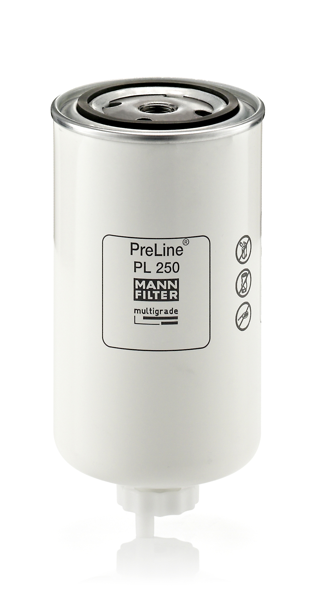 MANN-FILTER pl250 93mm