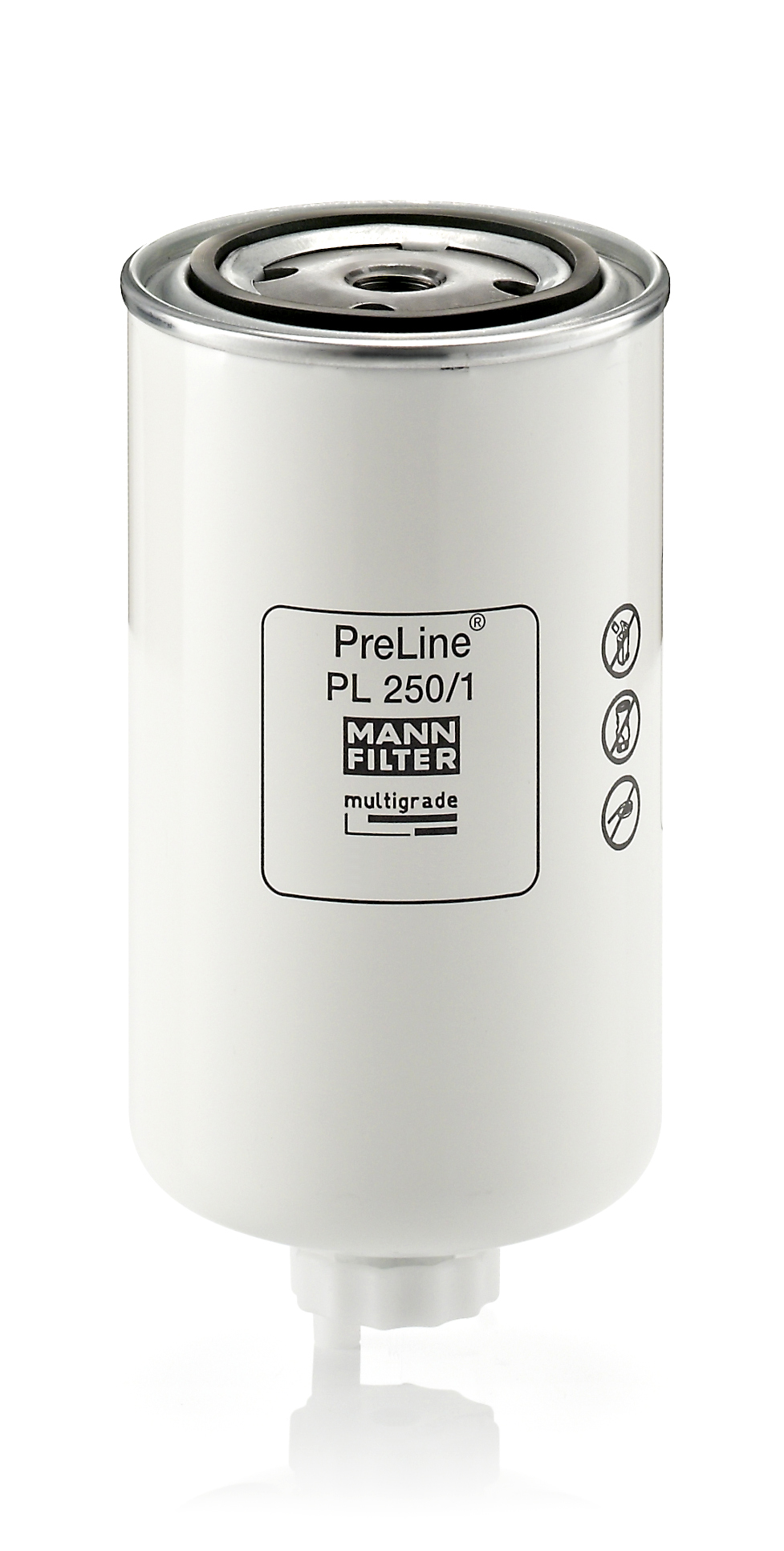 MANN-FILTER pl2501 93mm