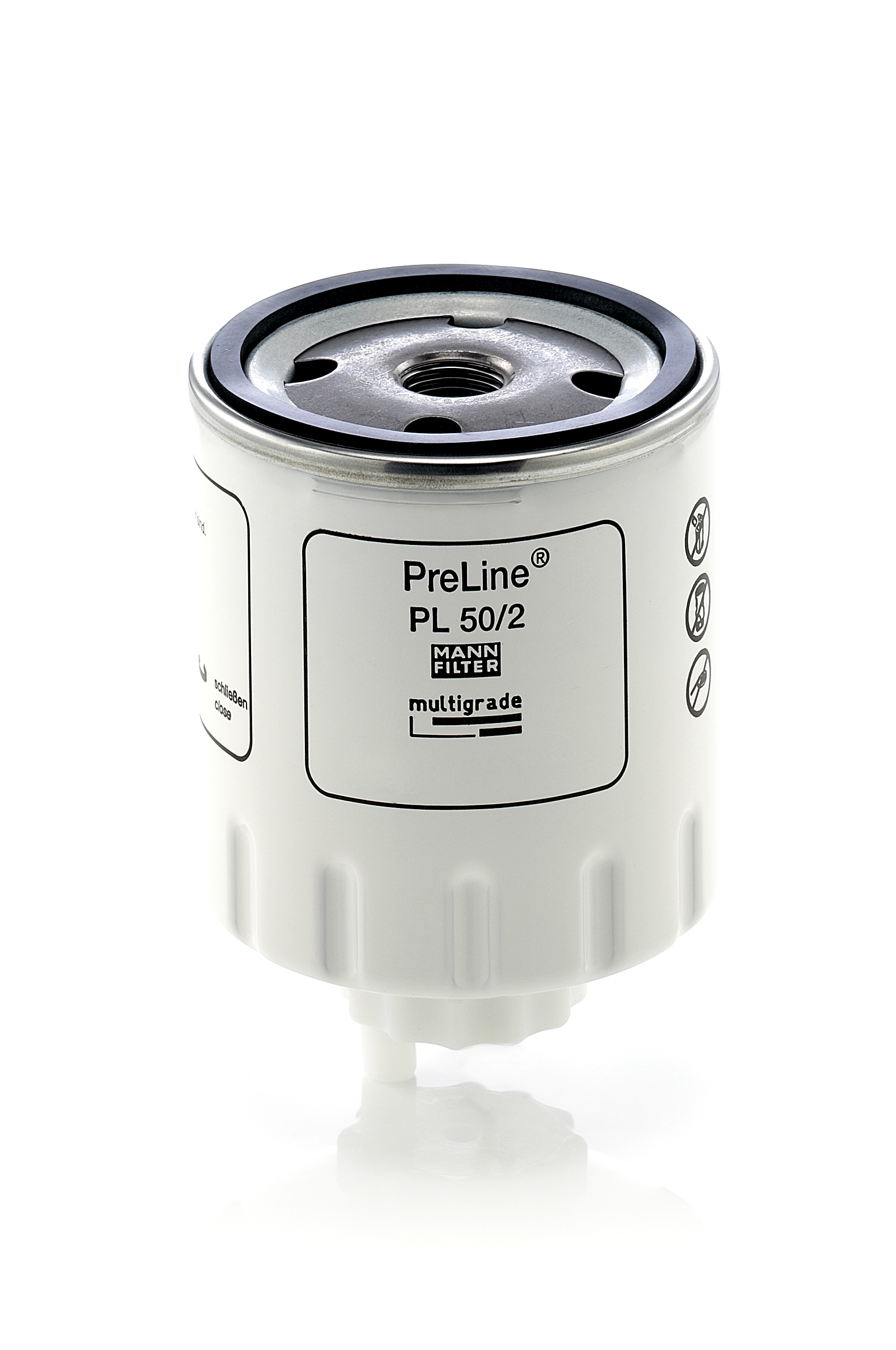 MANN-FILTER pl502 76mm