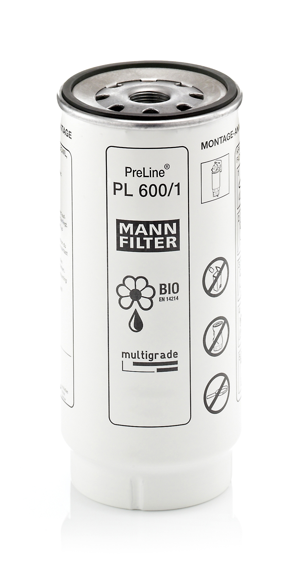 MANN-FILTER pl6001 108mm