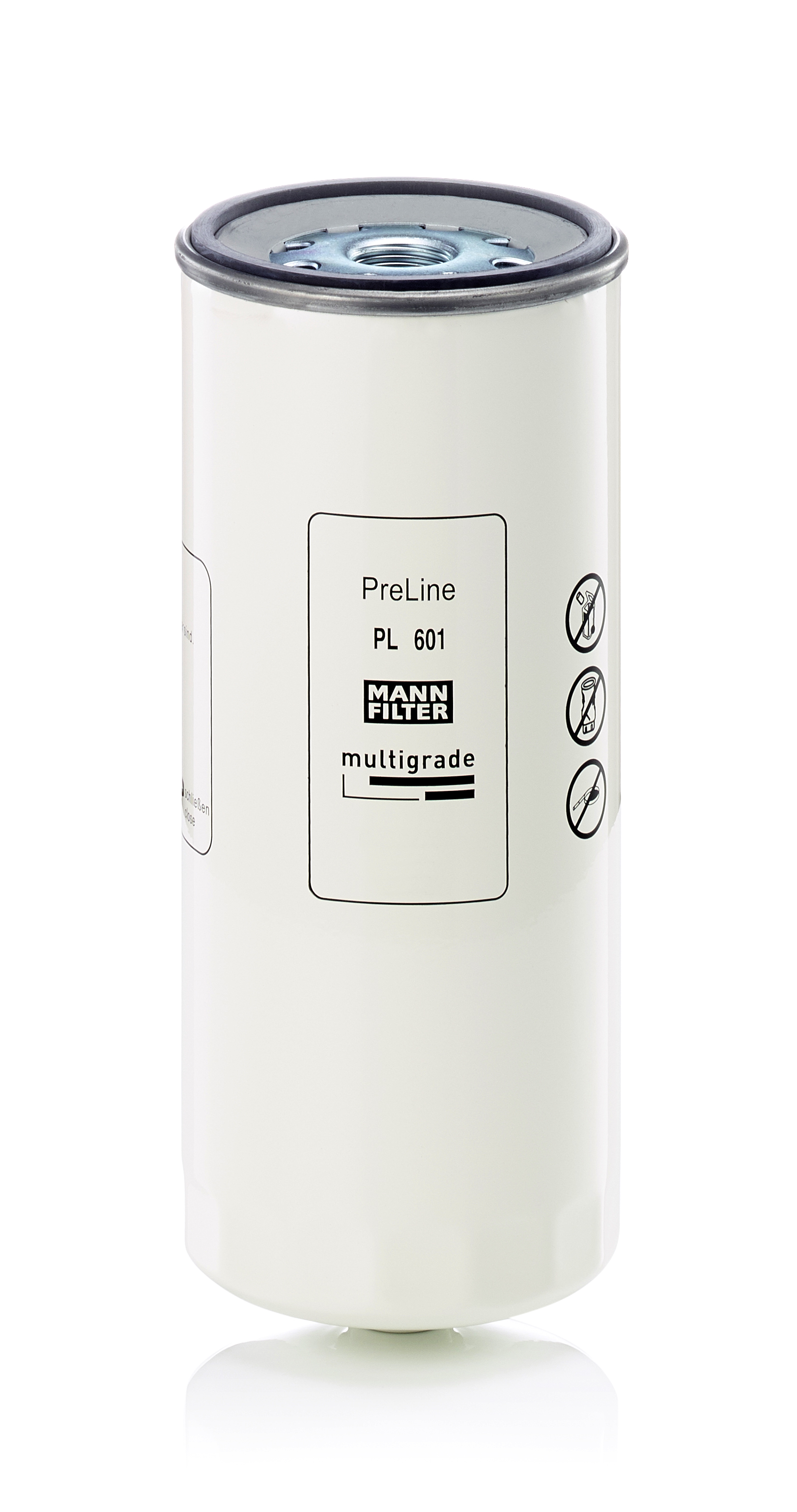 MANN-FILTER pl601 108mm