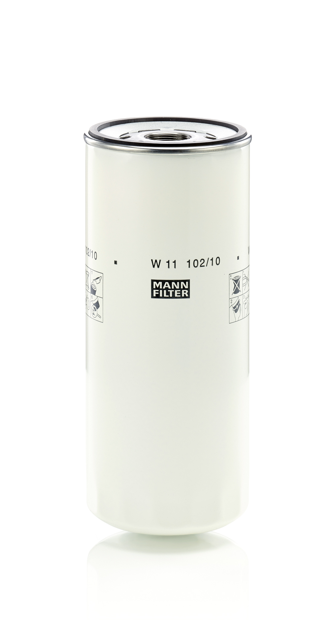 Oliefilter MANN-FILTER W 11 102/10