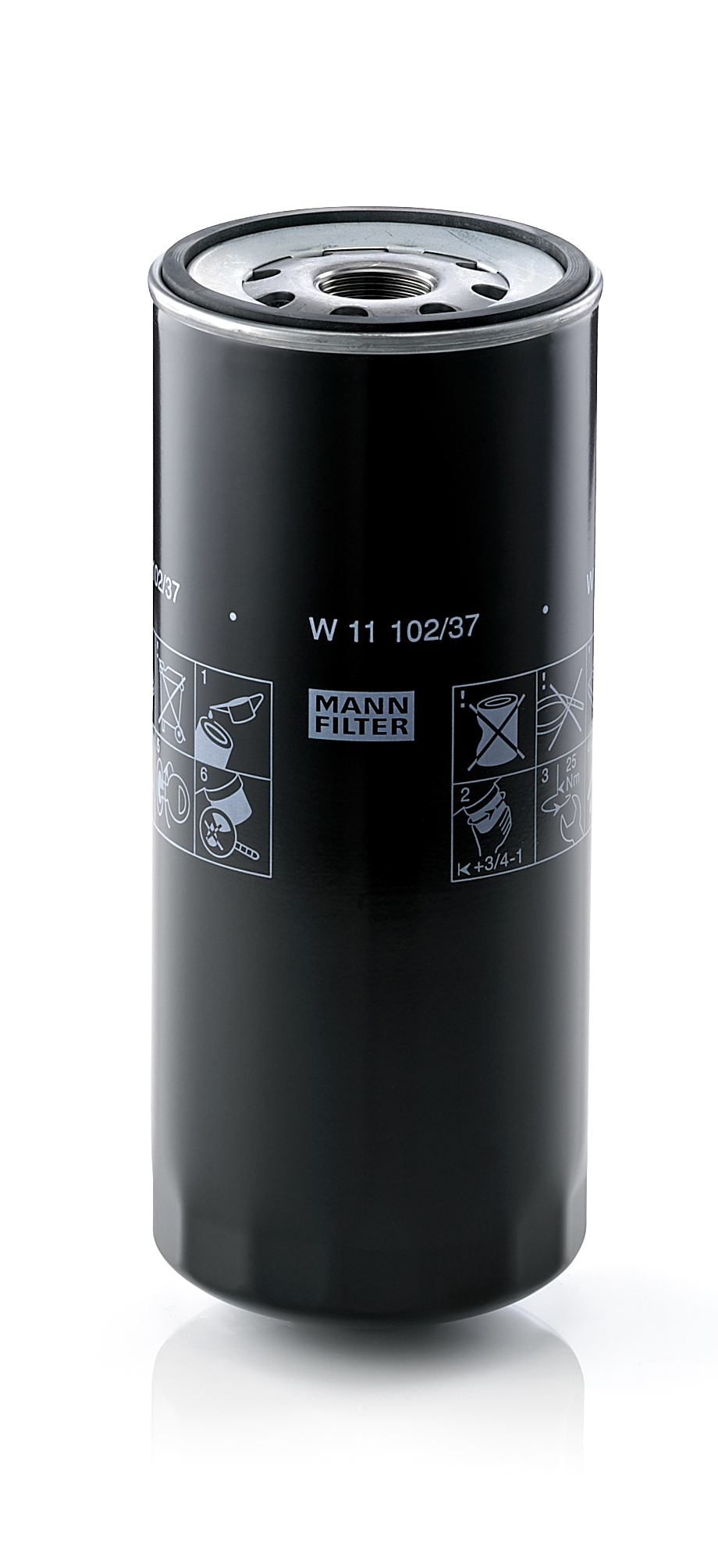 Oliefilter MANN-FILTER W 11 102/37