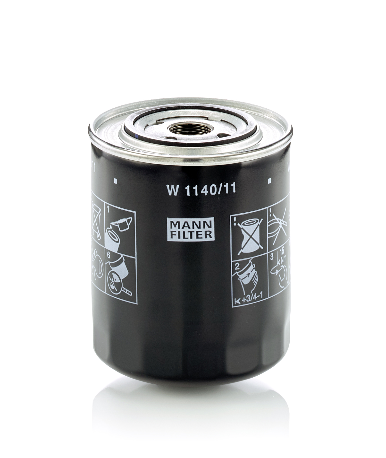 MANN-FILTER W 1140/11 108mm for STEYR