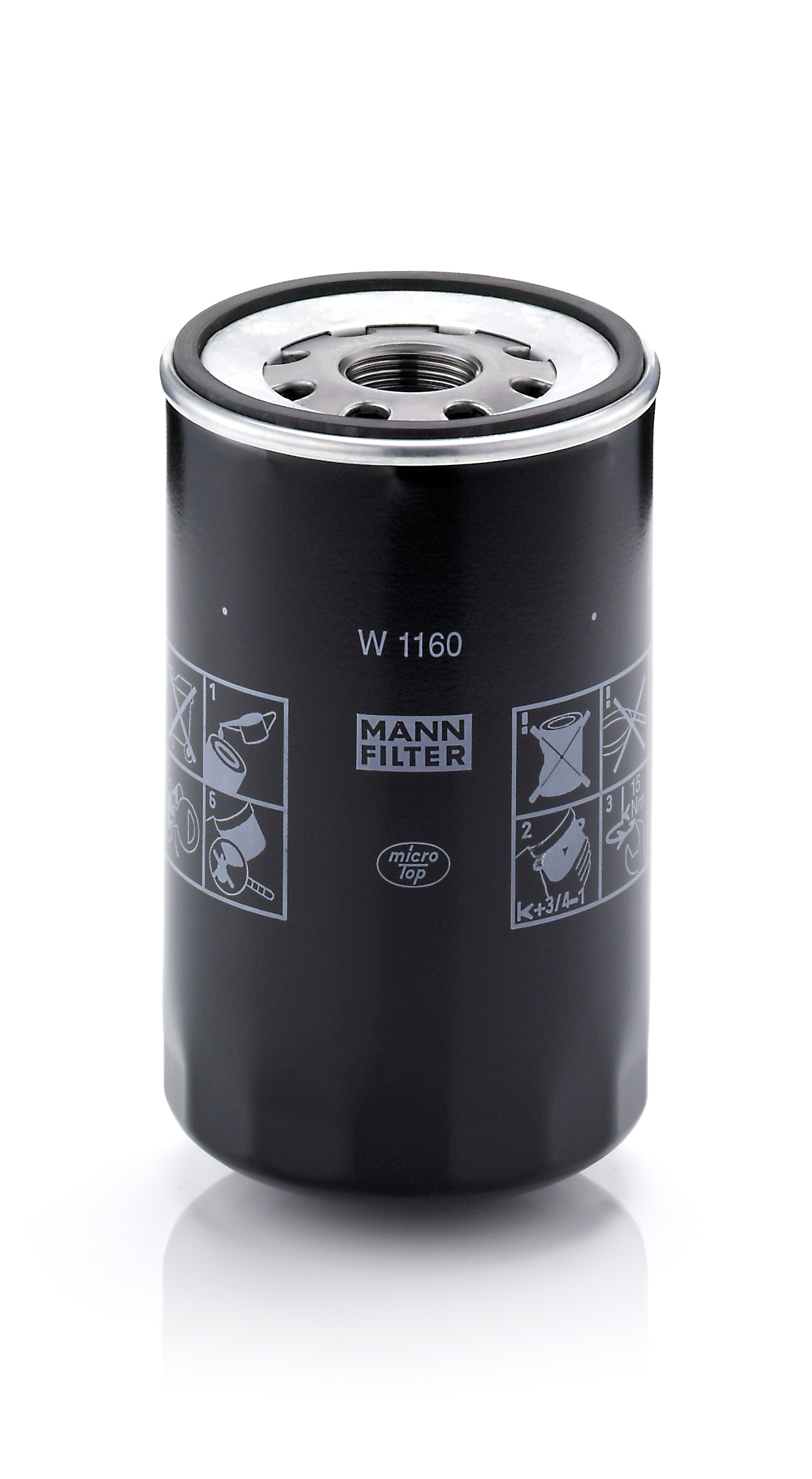 MANN-FILTER W 1160 108mm for MAN VAG