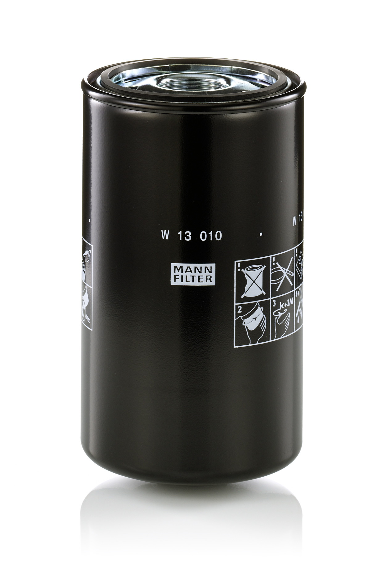 MANN-FILTER Filter, arbejdshydraulik W 13 010