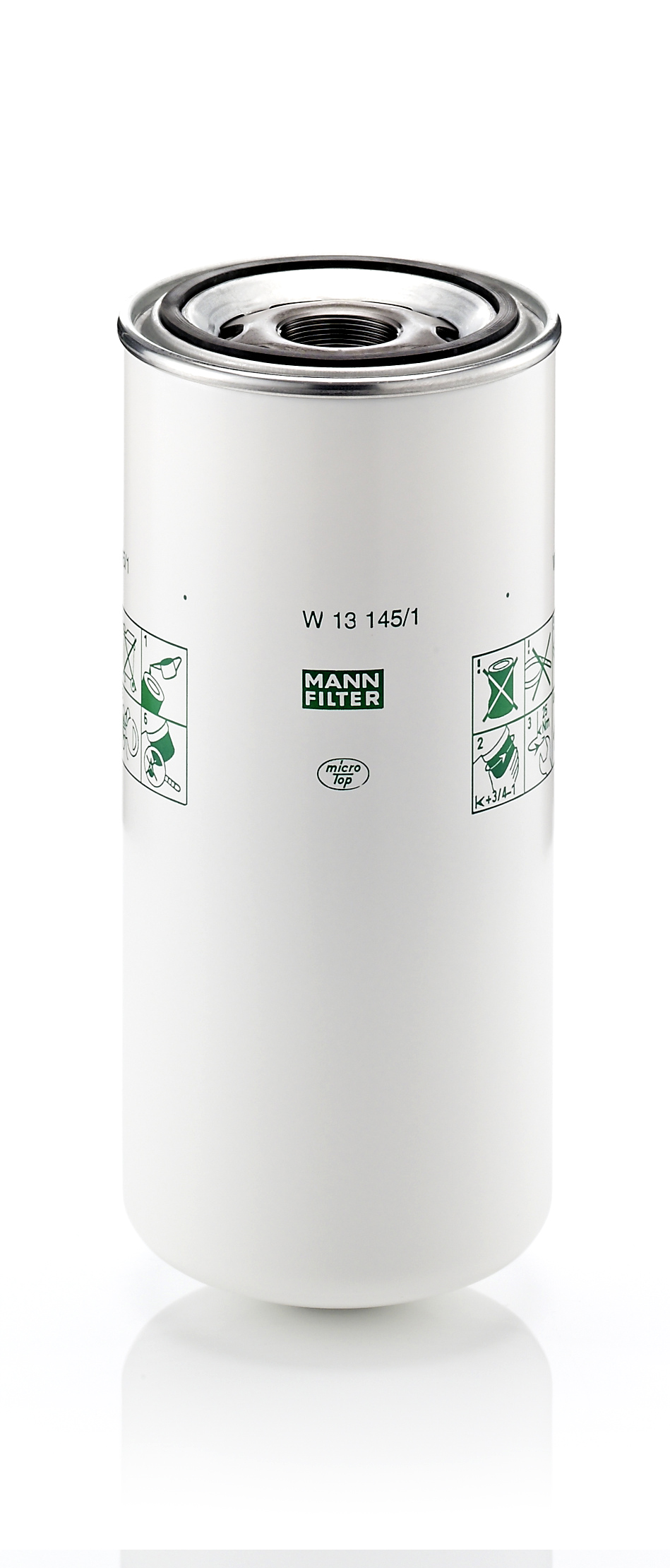 MANN-FILTER W 13 145/1 136mm for MWM
