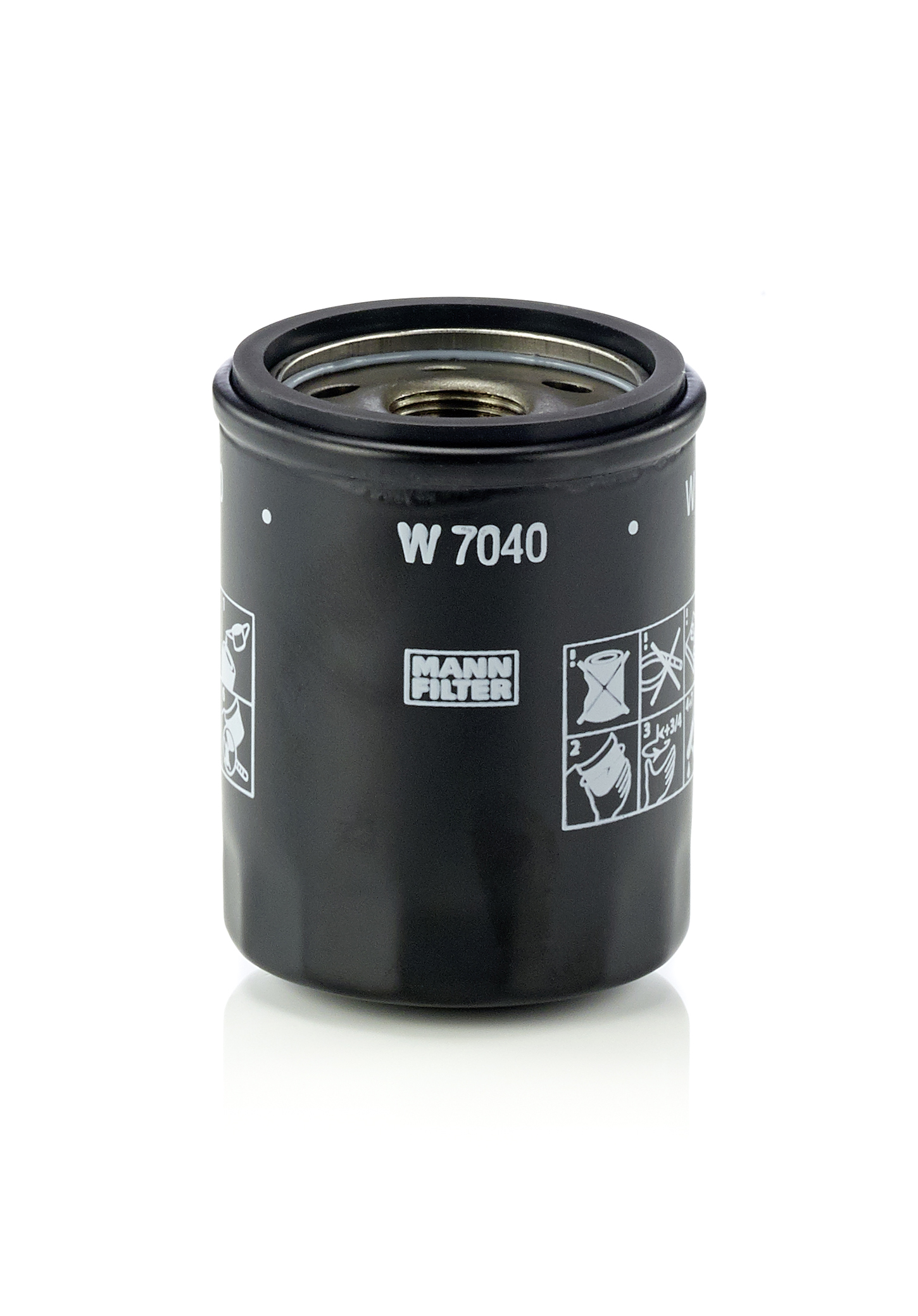 MANN-FILTER W 7040 76mm for VOLVO
