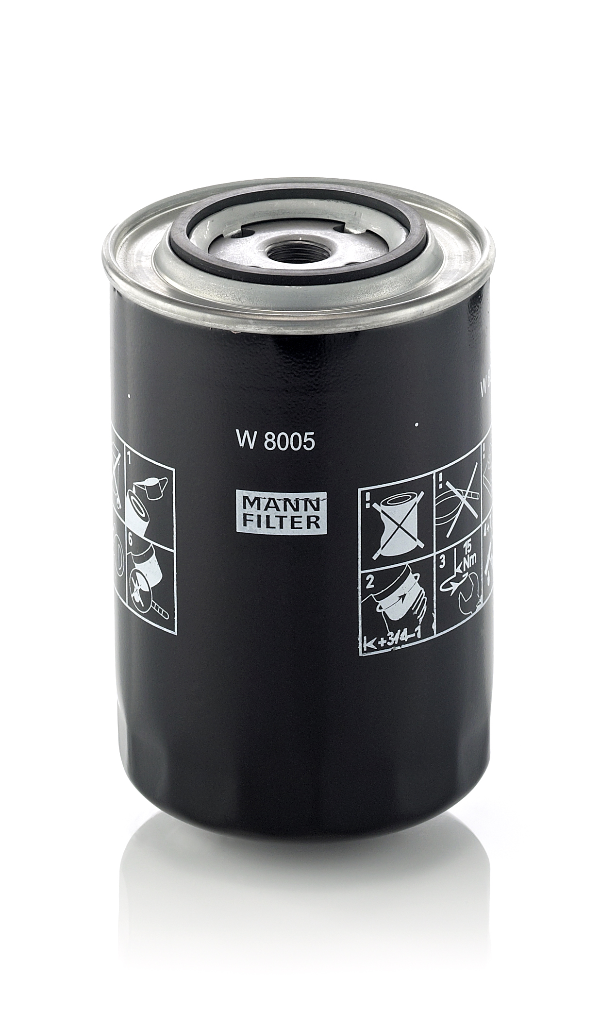 MANN-FILTER W 8005 108mm for IVECO FIAT FORD GENERAL MOTORS VAG RENAULT TRUCKS