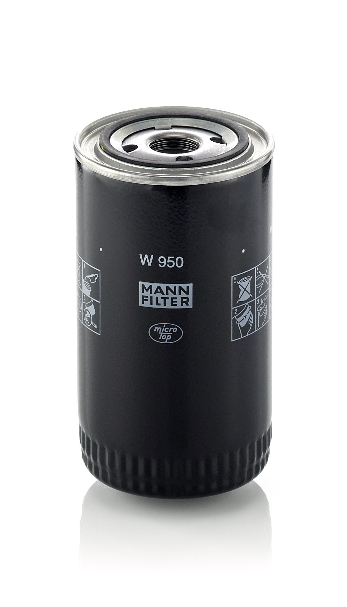MANN-FILTER W 950 93mm for DAF IVECO MAN RENAULT TRUCKS