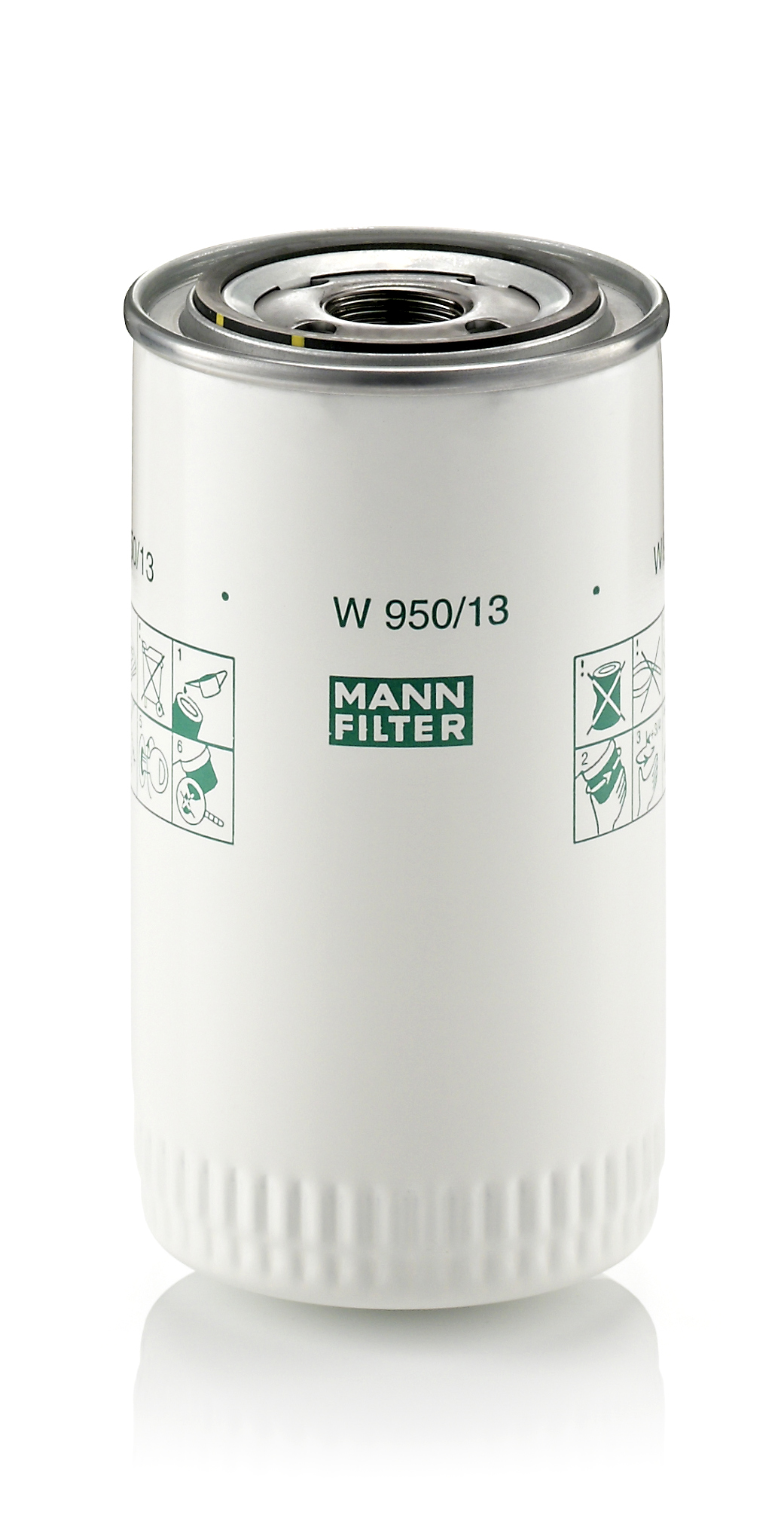 MANN-FILTER W 950/13 93mm for VOLVO GENERAL MOTORS RENAULT TRUCKS