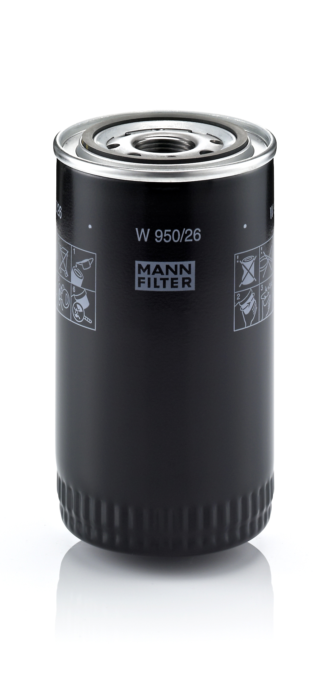 MANN-FILTER W 950/26 93mm for DAF IVECO AVIA FORD NISSAN VAG